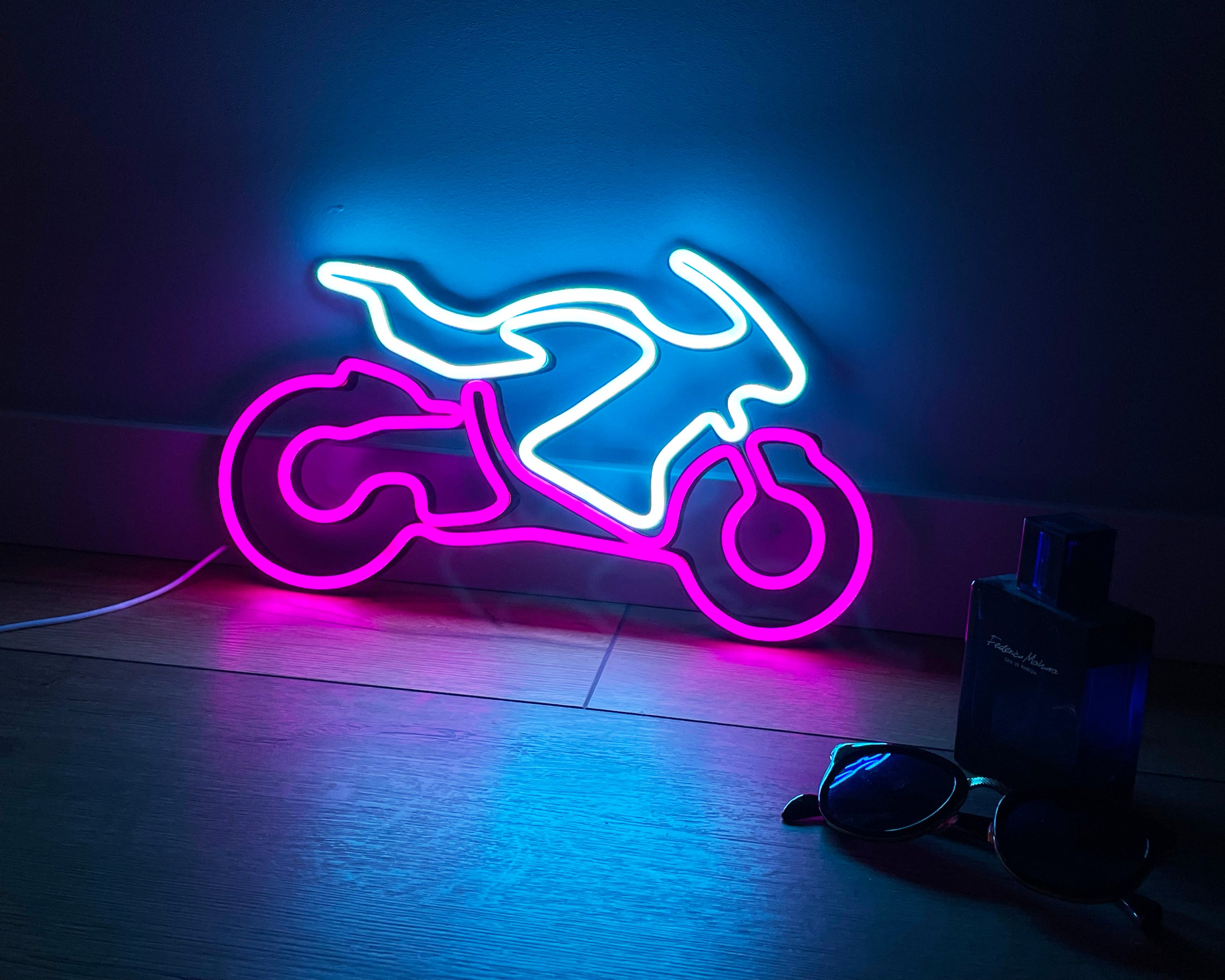 Sportbike neon sign - Neonon