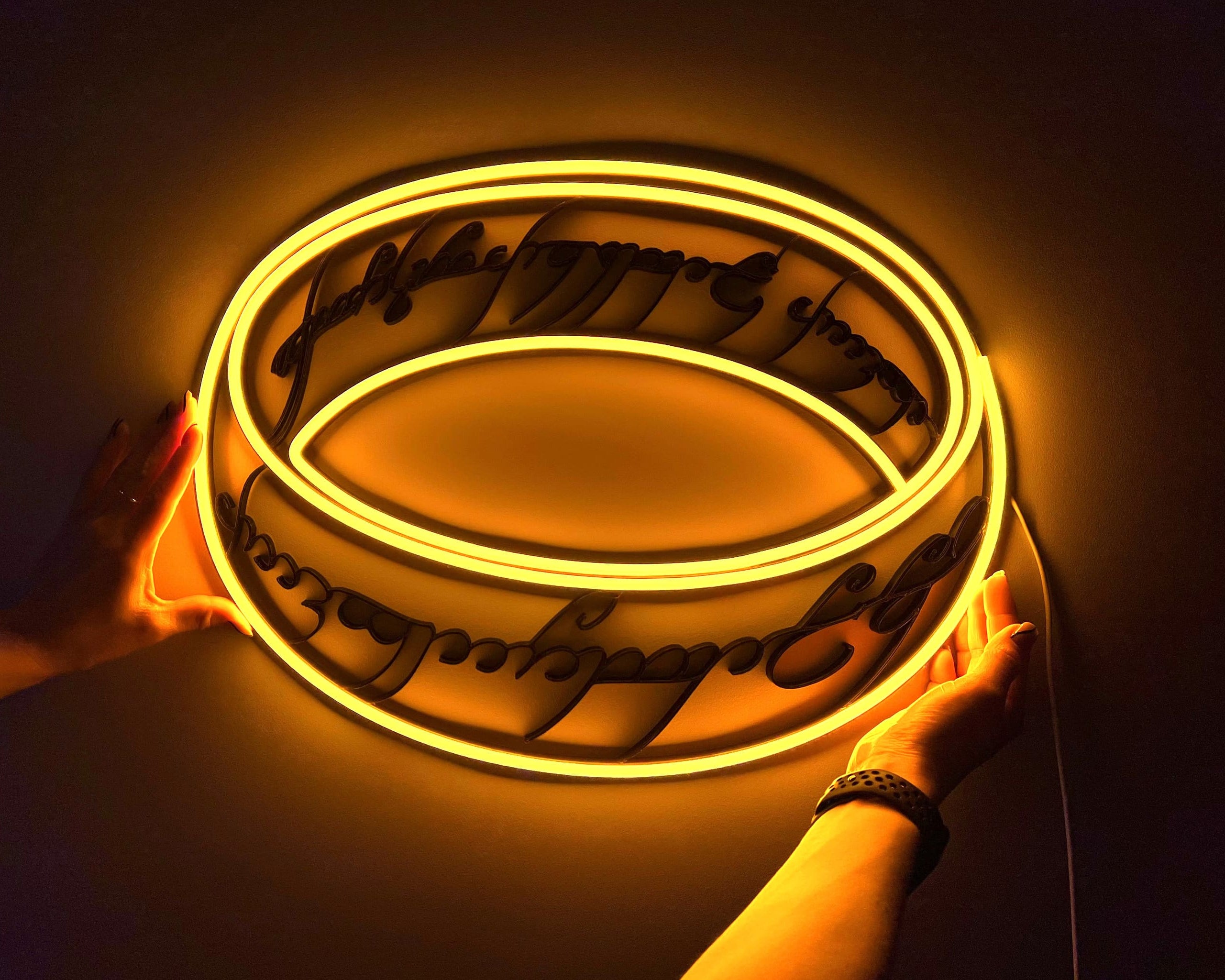 One Ring neon sign - Neonon