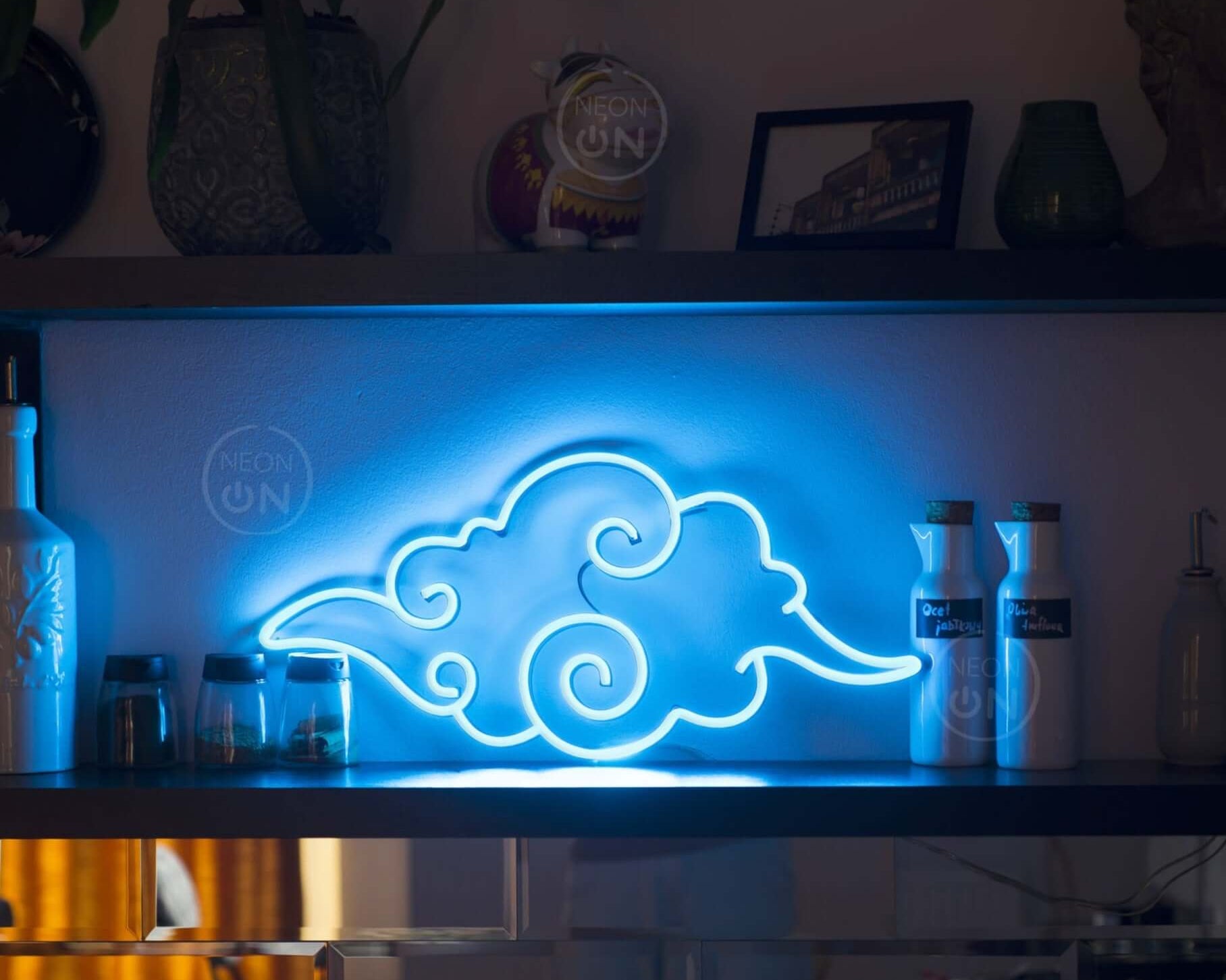 Akatsuki Cloud neon sign - Neonon