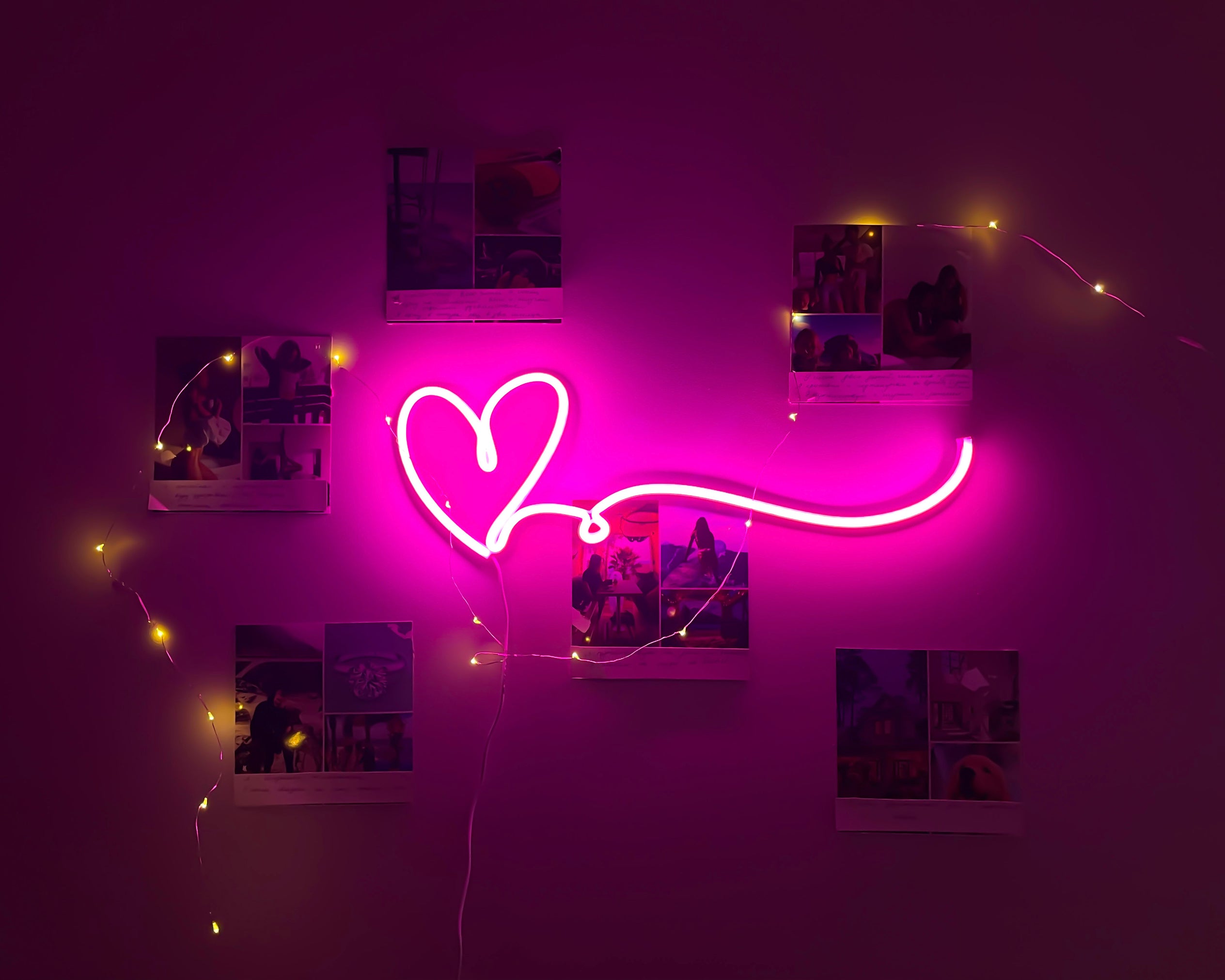Heart Love Neon Sign - Neonon