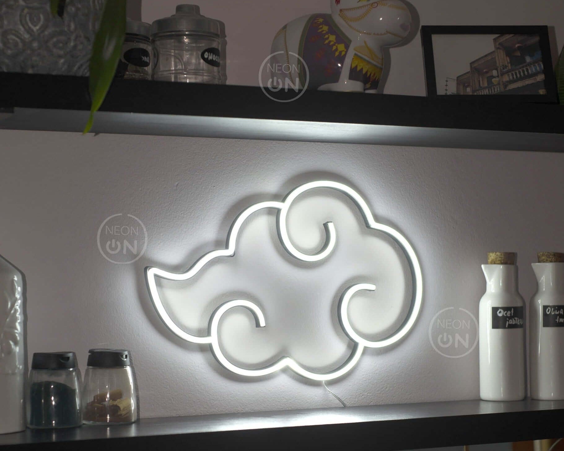 Akatsuki Anime Cloud neon sign - Neonon