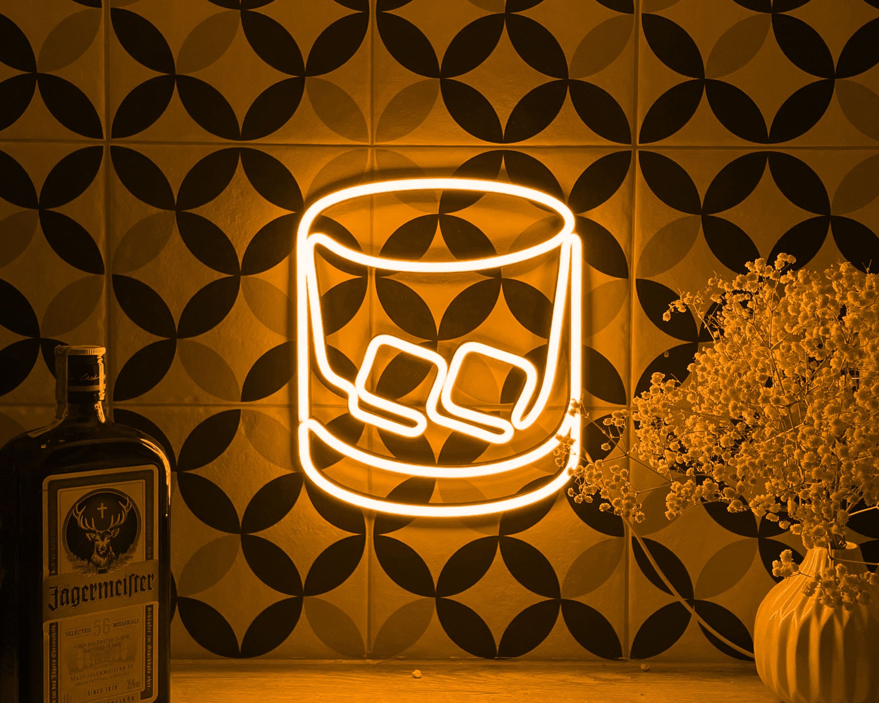 Whisky Glass neon sign - Neonon