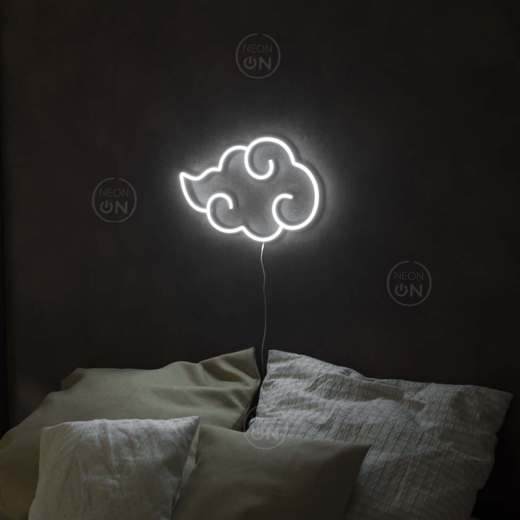Akatsuki Anime Cloud neon sign - Neonon