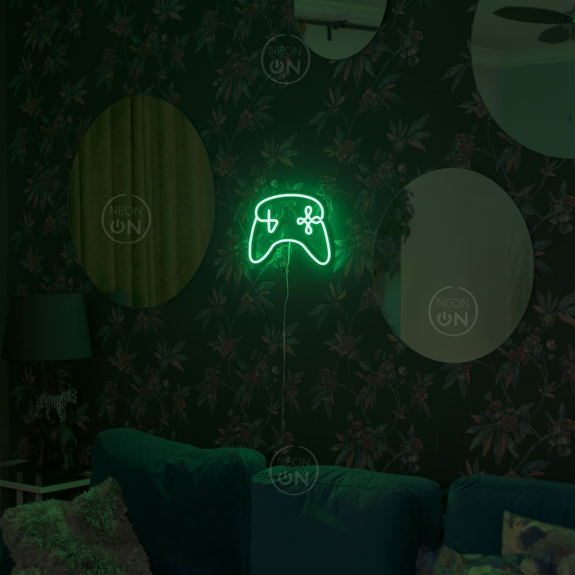 Gamepad neon sign - Neonon
