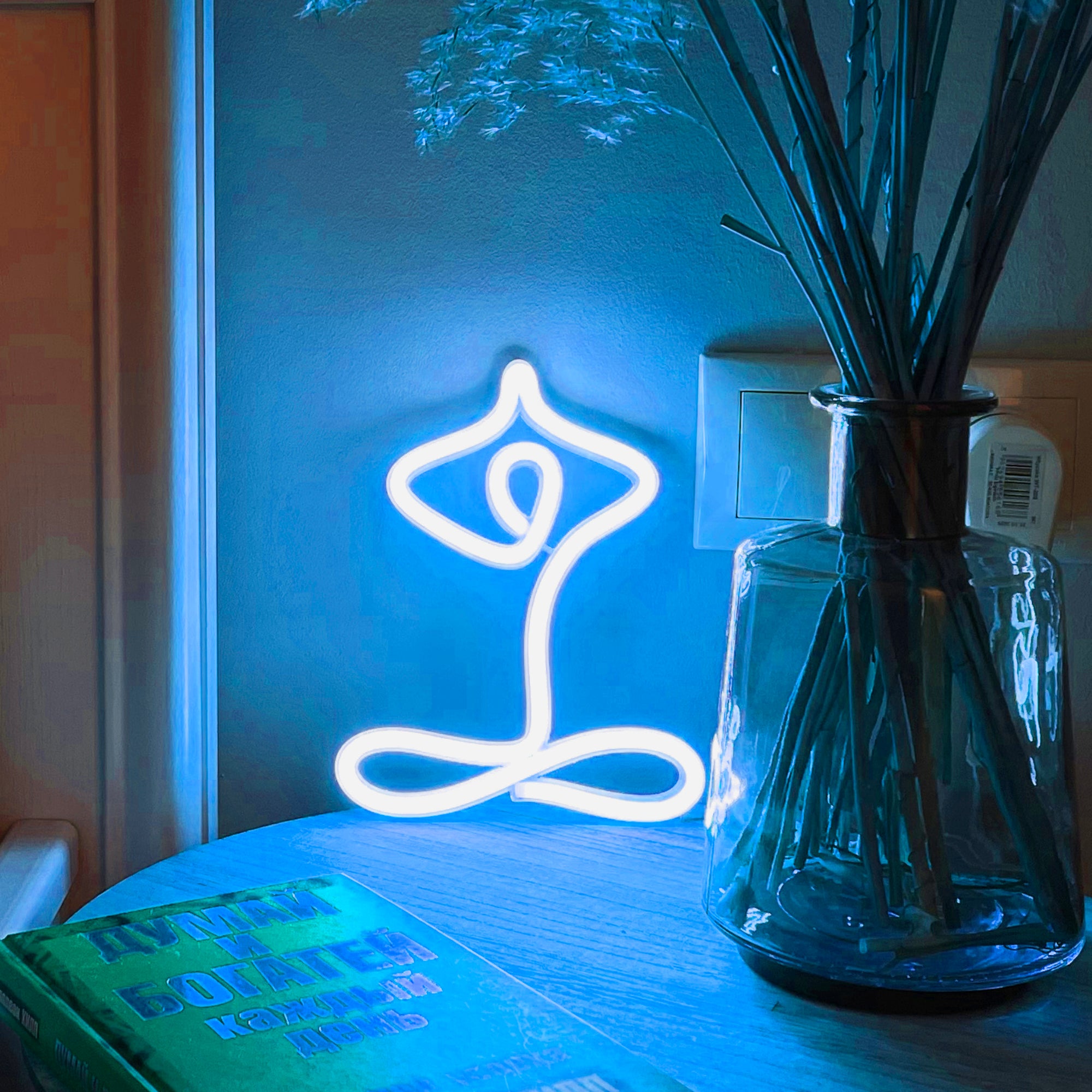 Yoga Man Neon Sign - Neonon