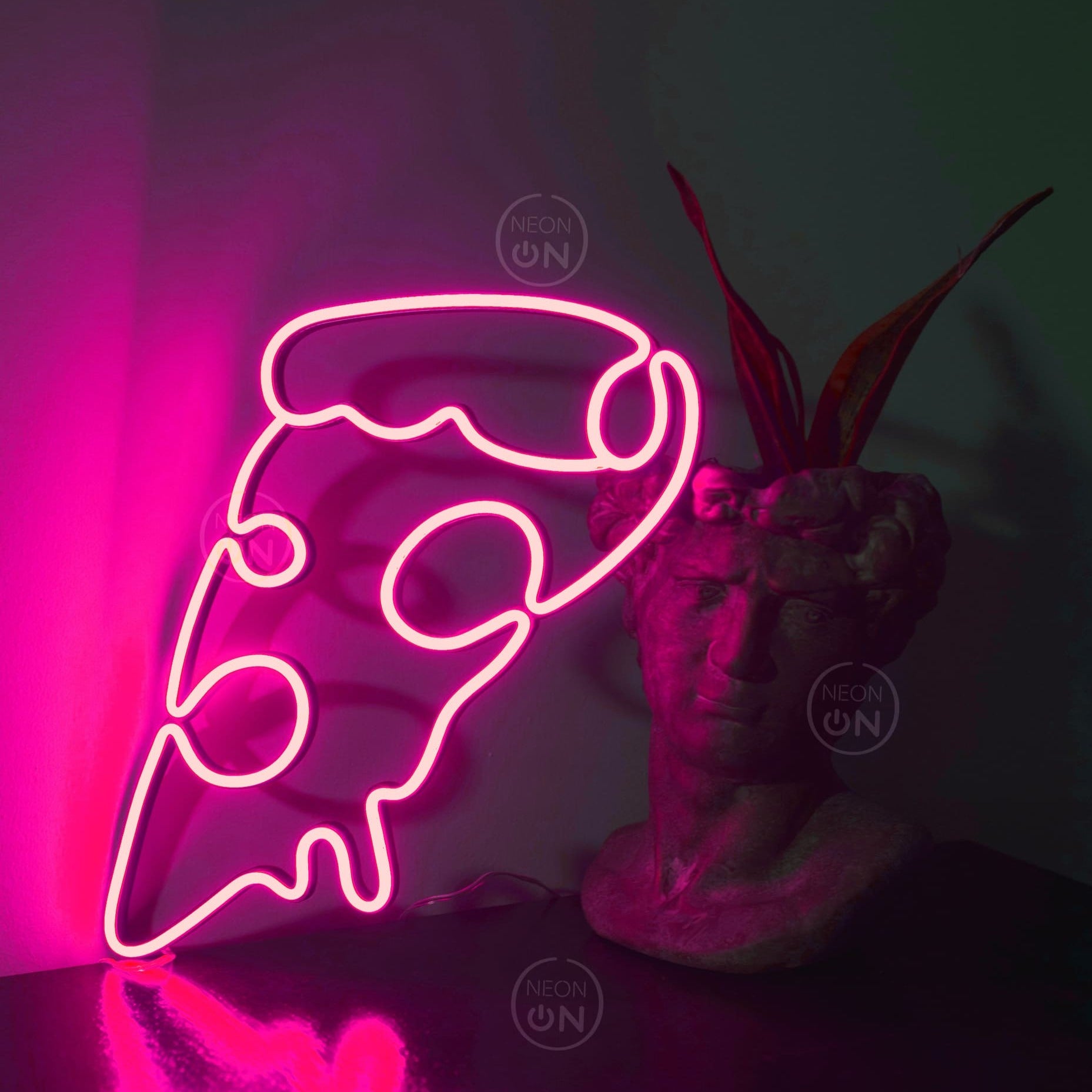Pizza neon sign - Neonon