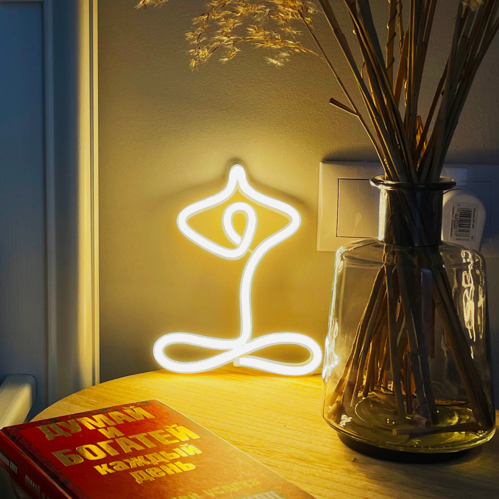 Yoga Man Neon Sign - Neonon