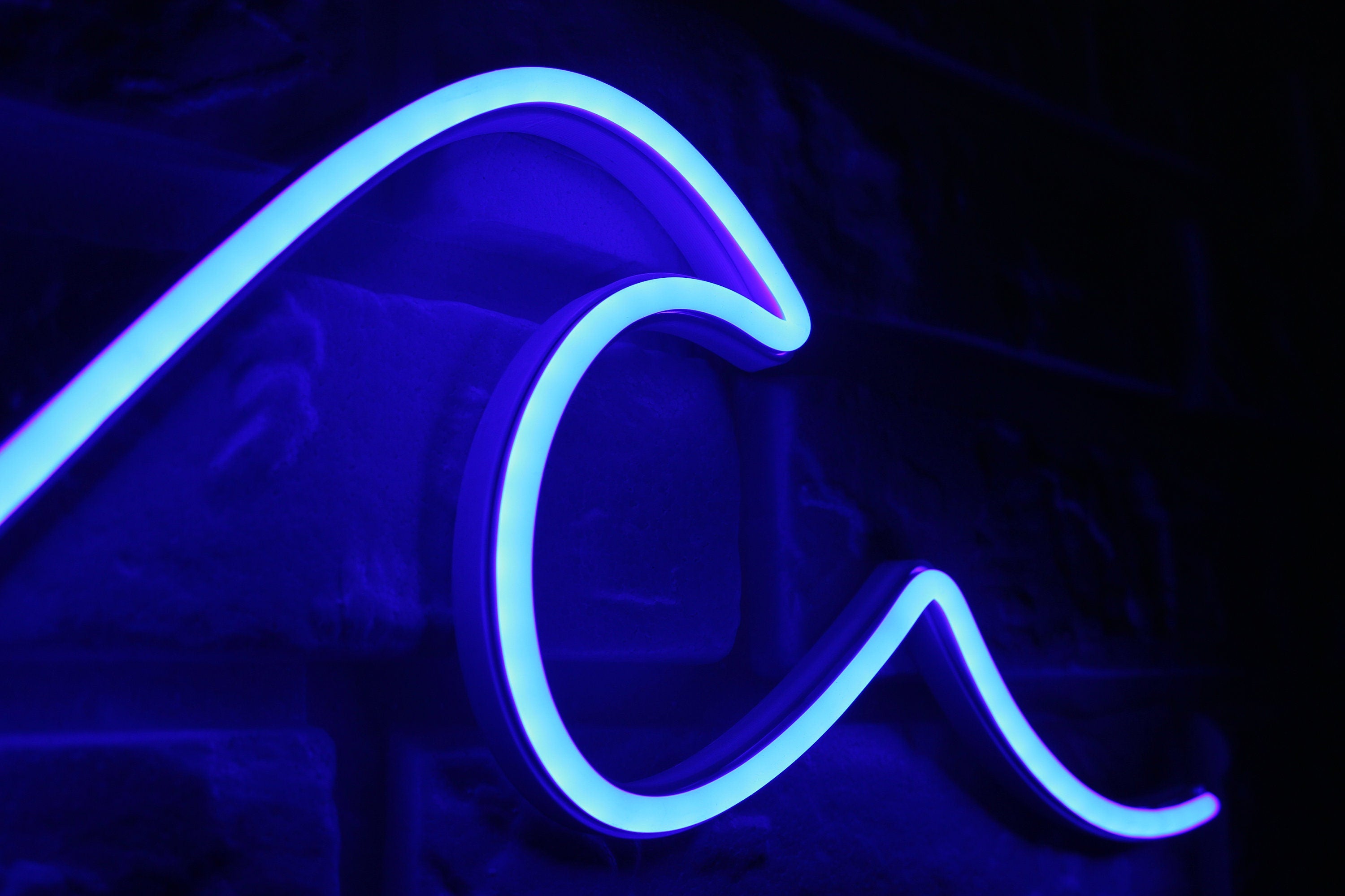 wave Neon Sign sea Neon Sign Led ocean Art Light Sign Led Logo wave Wall Décor Custom Neon Sign Party Room Decoration gift neon bedroom