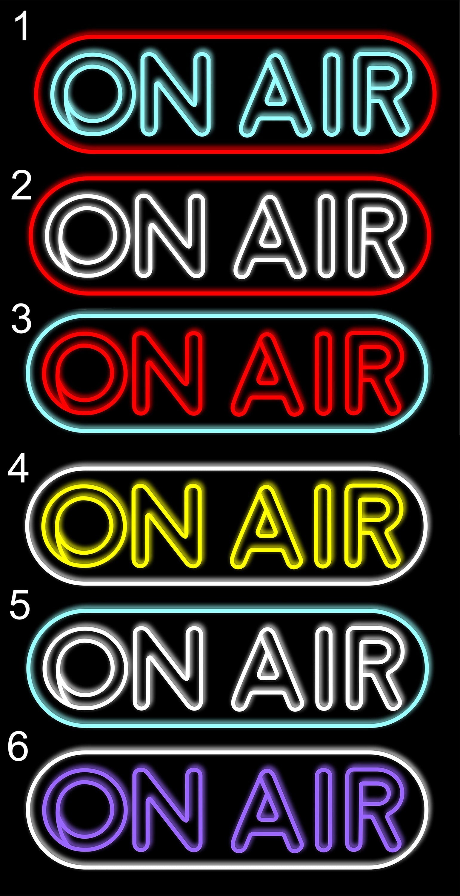 on air Neon Sign | sign Art | Light Sign Led Logo | Wall Decor | Custom Neon Sign | neon sign | neon light | neon sign wall decor | wall art