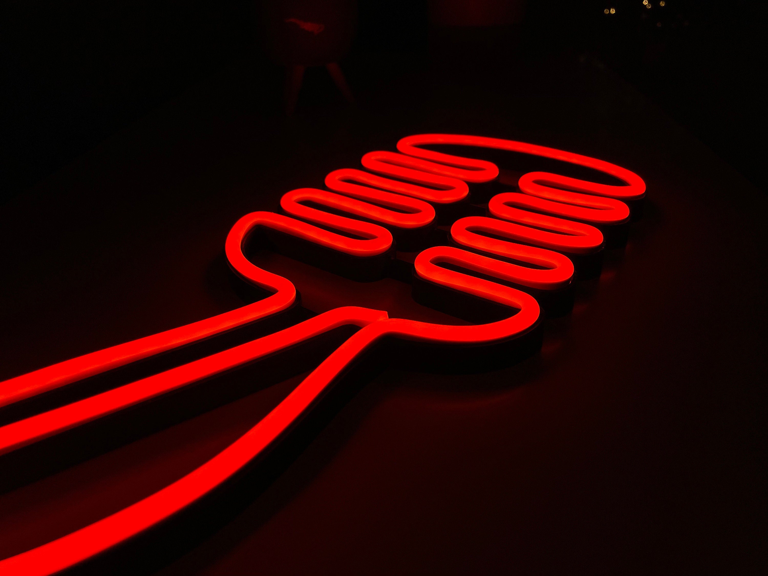 mic microphone art, music Neon Sign, microphone Art, music room decor, mic Wall Decor, music Led neon, music gift, mic gift