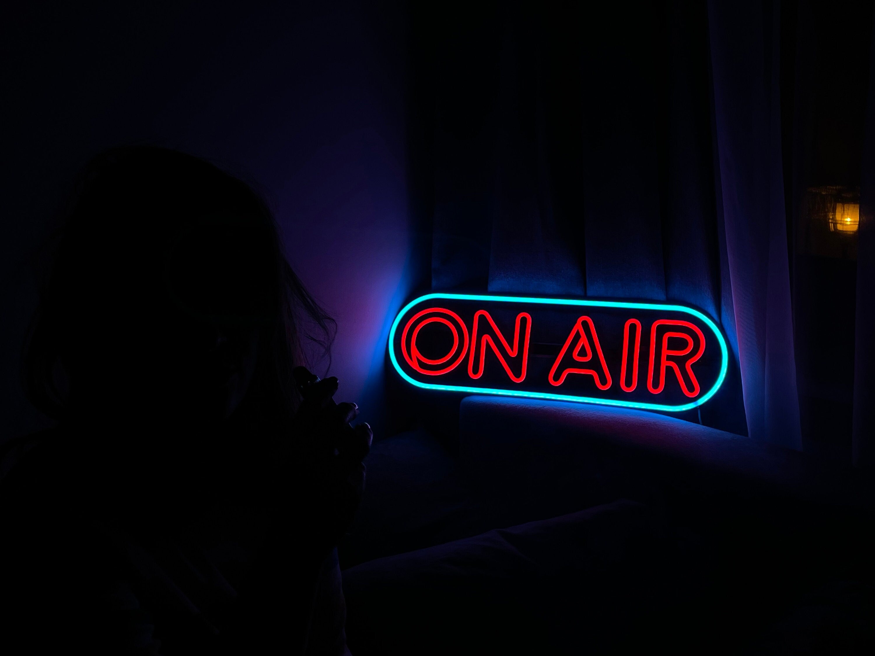 on air Neon Sign | sign Art | Light Sign Led Logo | Wall Decor | Custom Neon Sign | neon sign | neon light | neon sign wall decor | wall art