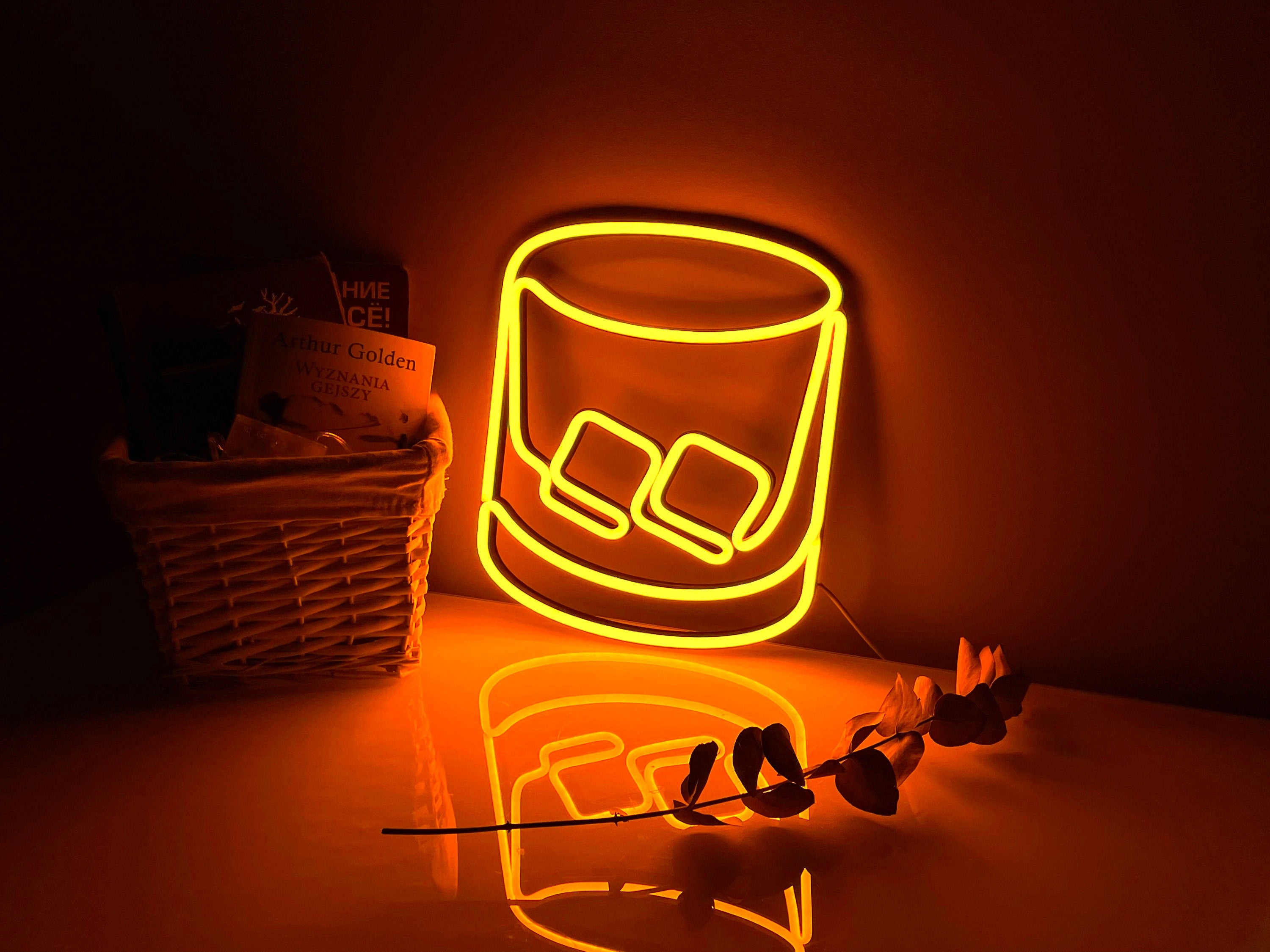 whisky lover art , whisky neon sign, whisky glass wall decor, neon light, whisky wall decor, neon bedroom Decor, neon sign wall art