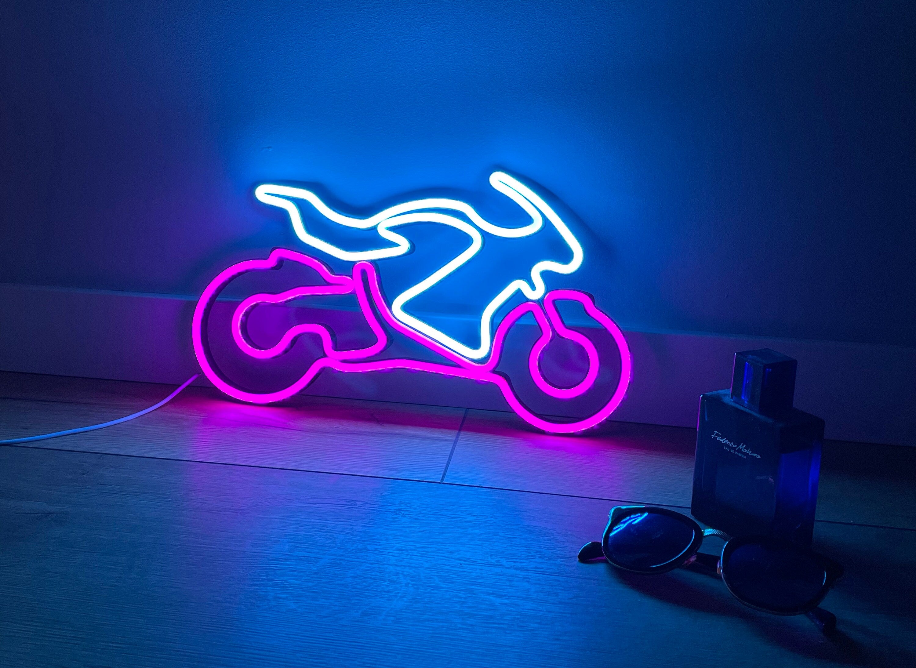 sportbike neon sport bike wall art bike neon sign wall decor sport bike wall art motorbike neon wall decor motorcycle gift bike led neon