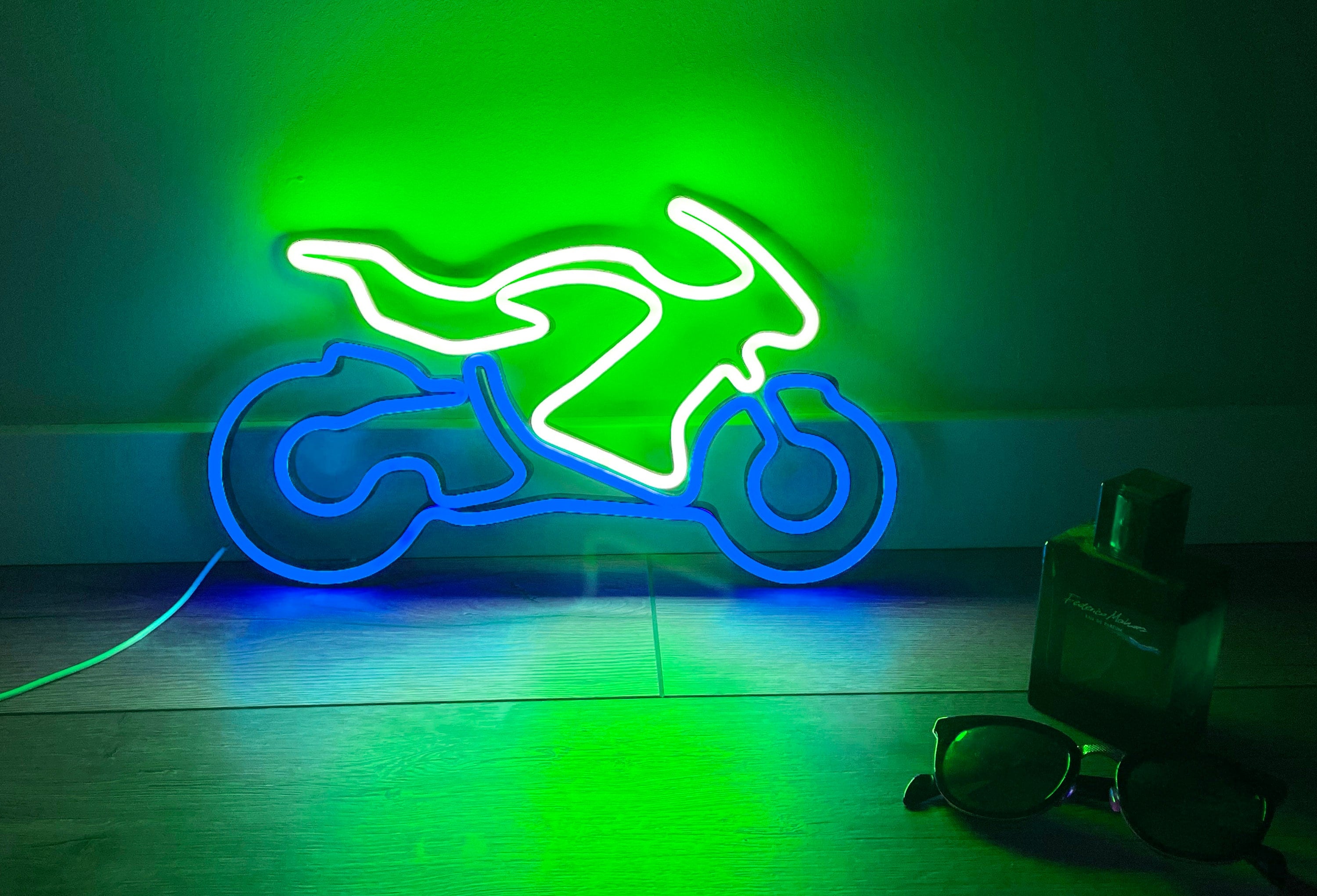 sportbike neon sport bike wall art bike neon sign wall decor sport bike wall art motorbike neon wall decor motorcycle gift bike led neon