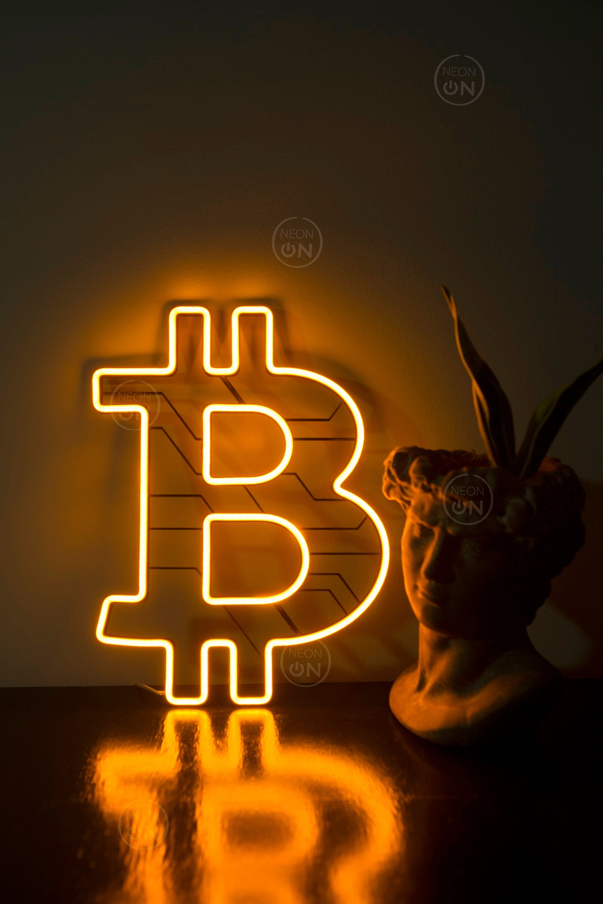 bitcoin crypto , bitcoin neon sign, trading wall decor, trader gift, crypto wall art, trader wall Decor, crypto wall decor, crypto art