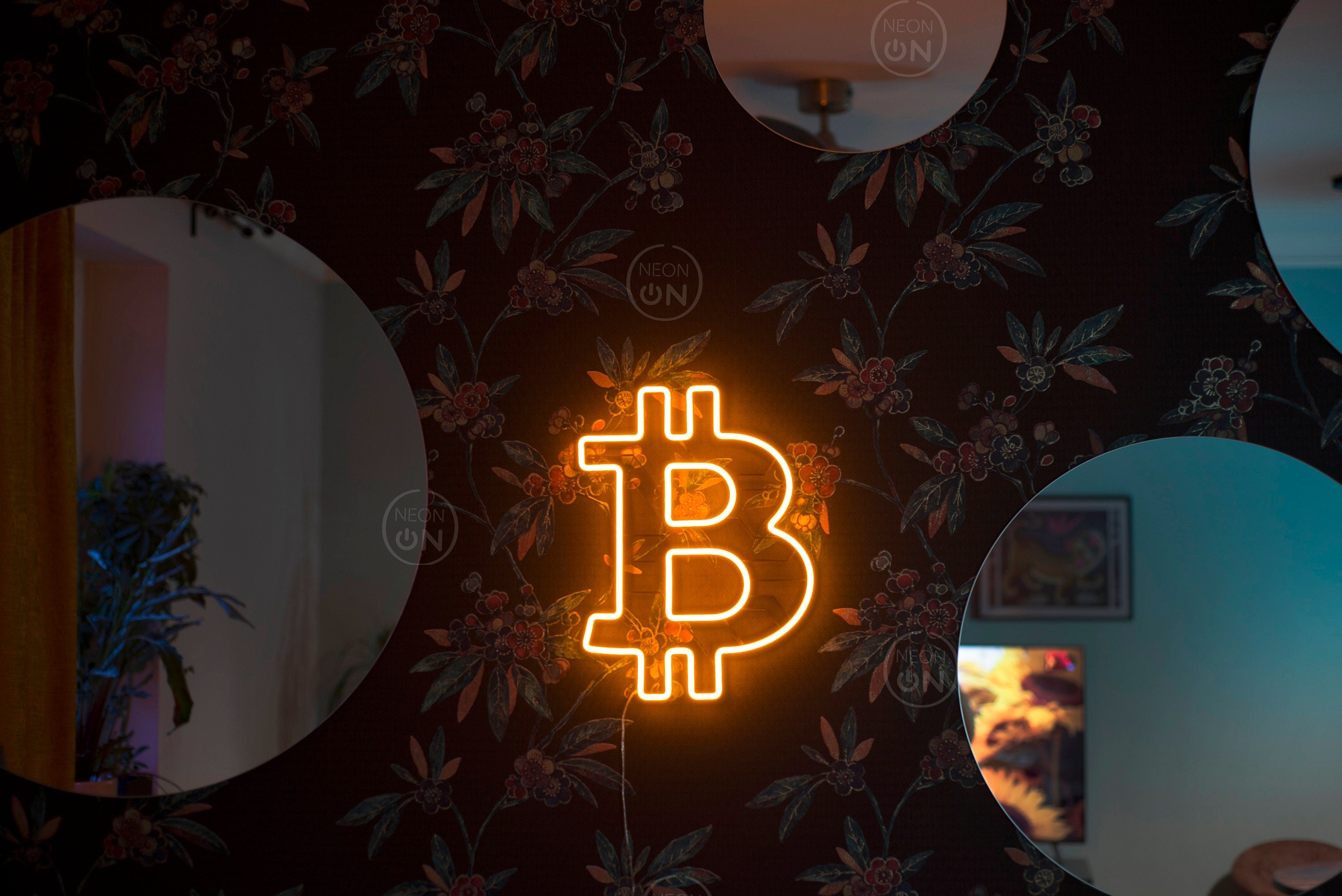 bitcoin crypto , bitcoin neon sign, trading wall decor, trader gift, crypto wall art, trader wall Decor, crypto wall decor, crypto art