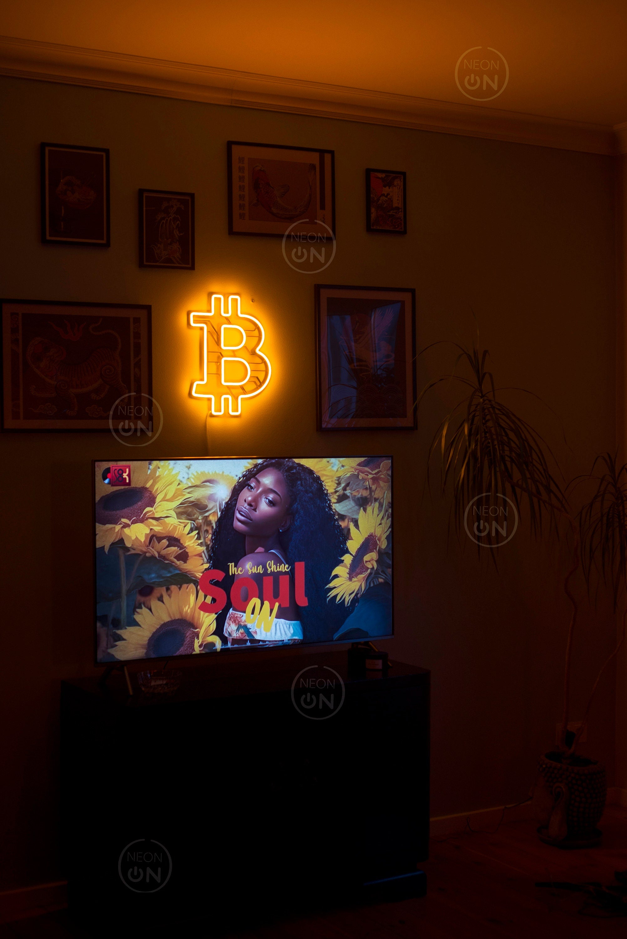 bitcoin crypto , bitcoin neon sign, trading wall decor, trader gift, crypto wall art, trader wall Decor, crypto wall decor, crypto art