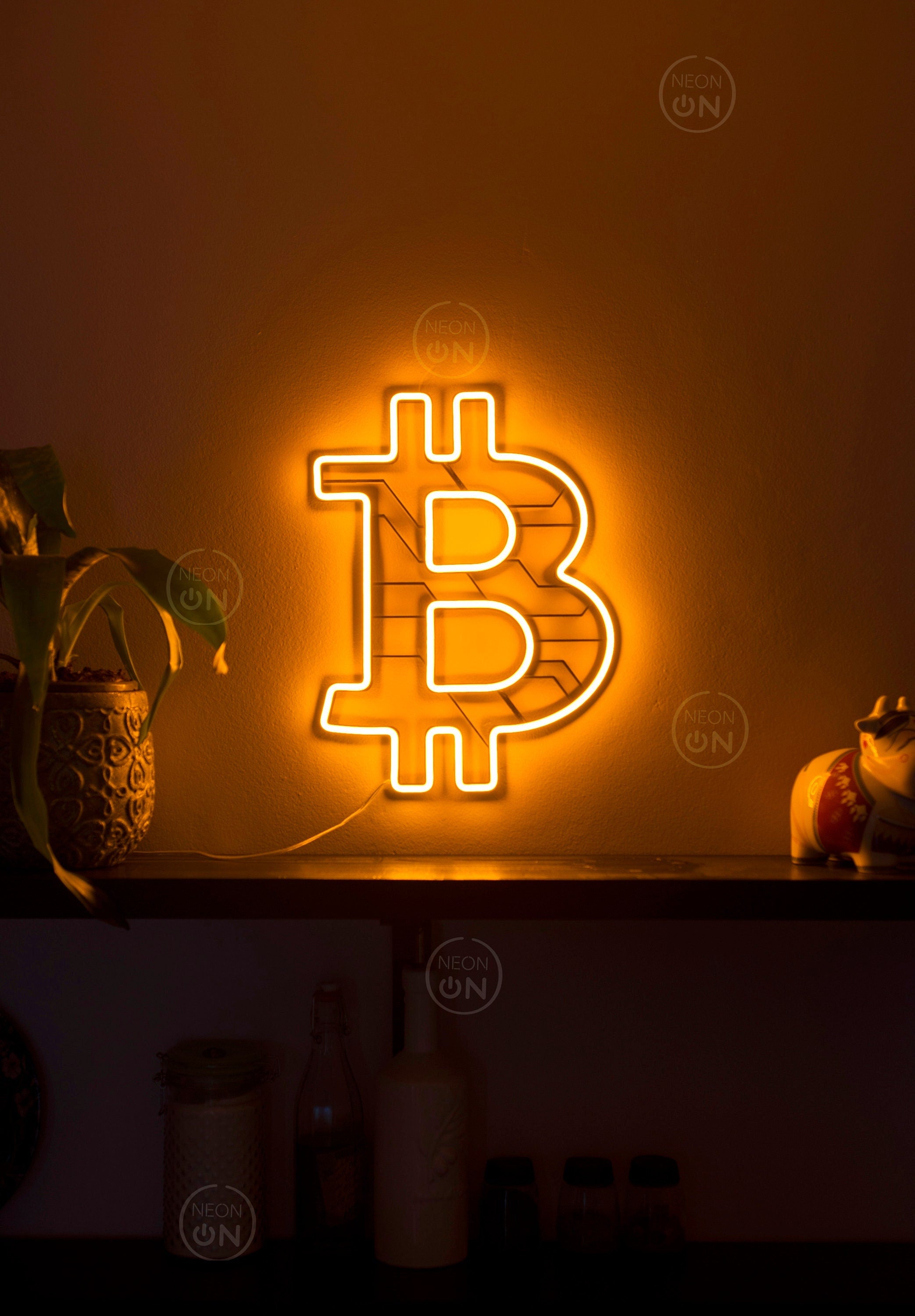 bitcoin crypto , bitcoin neon sign, trading wall decor, trader gift, crypto wall art, trader wall Decor, crypto wall decor, crypto art