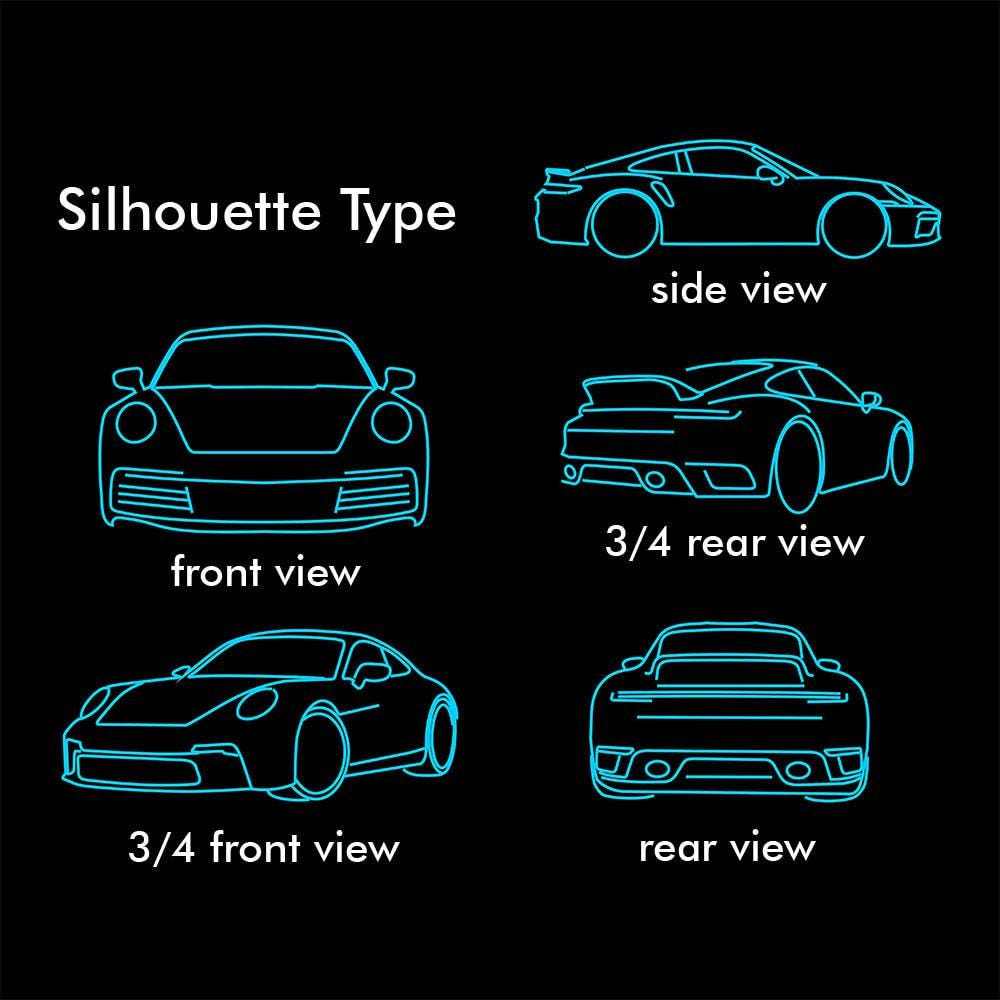 Custom Car Neon Sign – Personalized Garage Decor, Gift for Him, Husband’s Man Cave Light