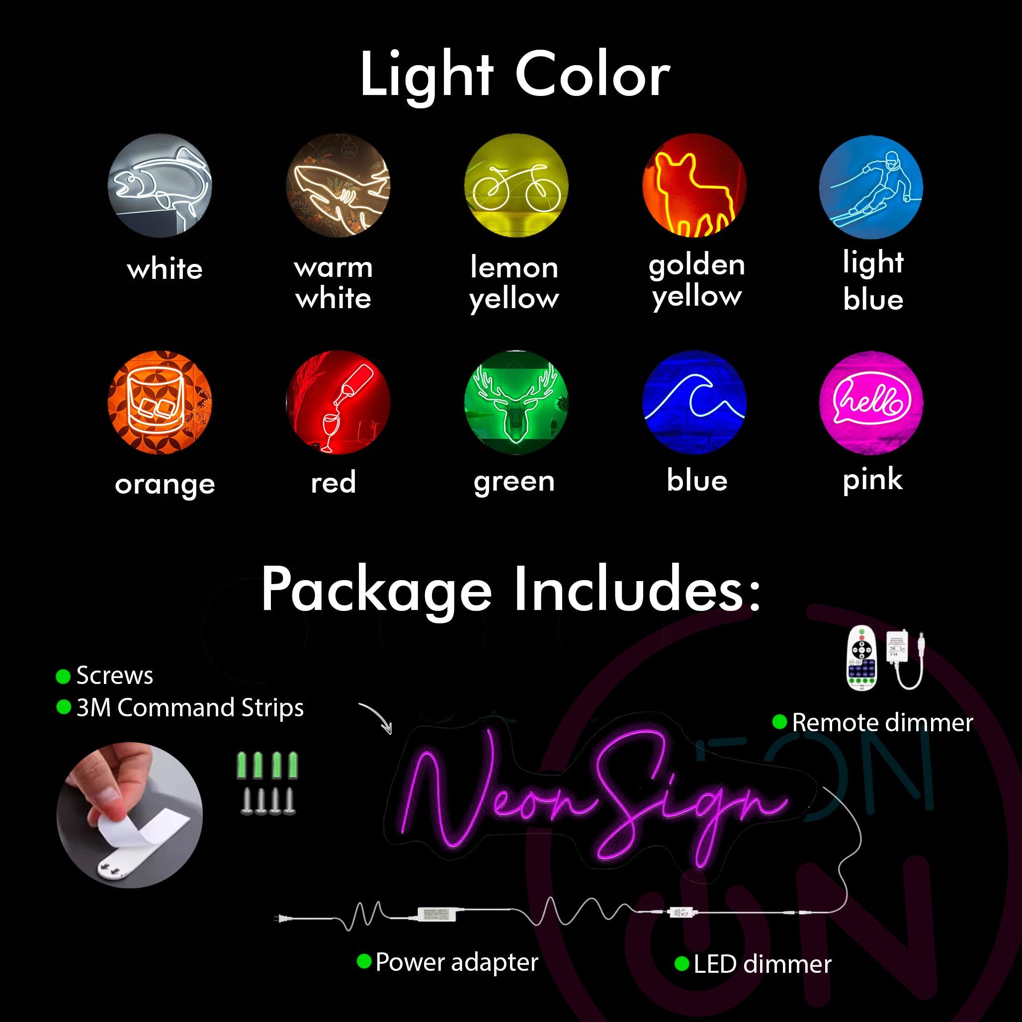 Custom Car Neon Sign – Personalized Garage Decor, Gift for Him, Husband’s Man Cave Light