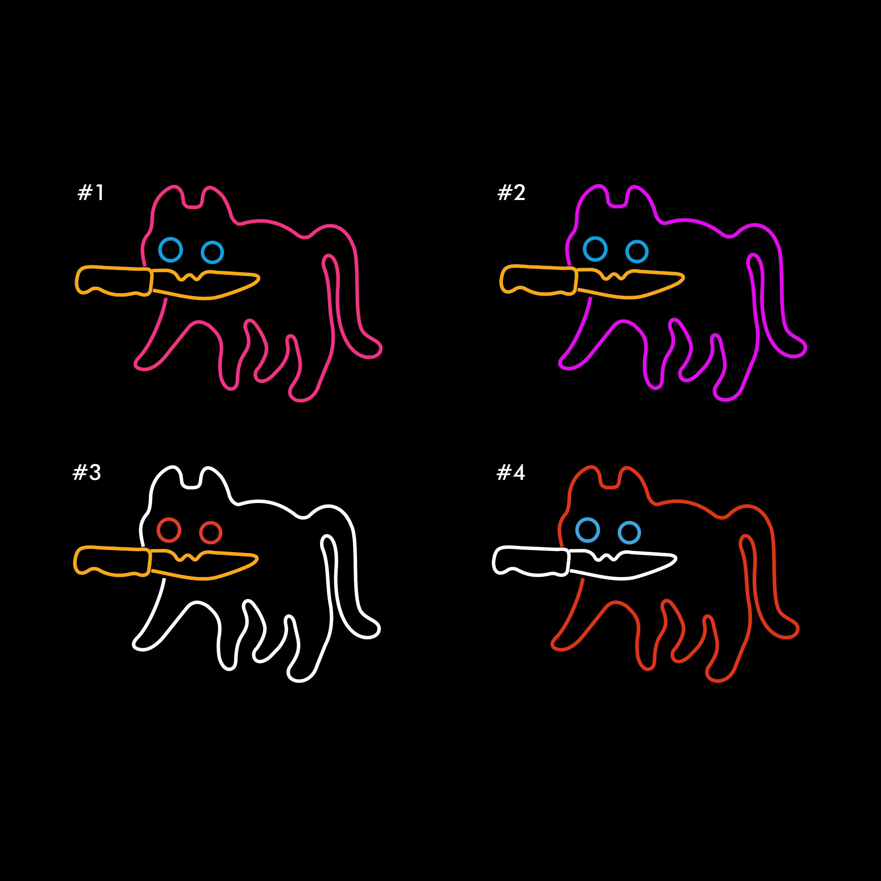 cat neon sign | The Ultimate LED Light for Meme Lovers & Wall Decor! | Perfect for Gaming Setups, Offices Neon sign bedroom, neon sign