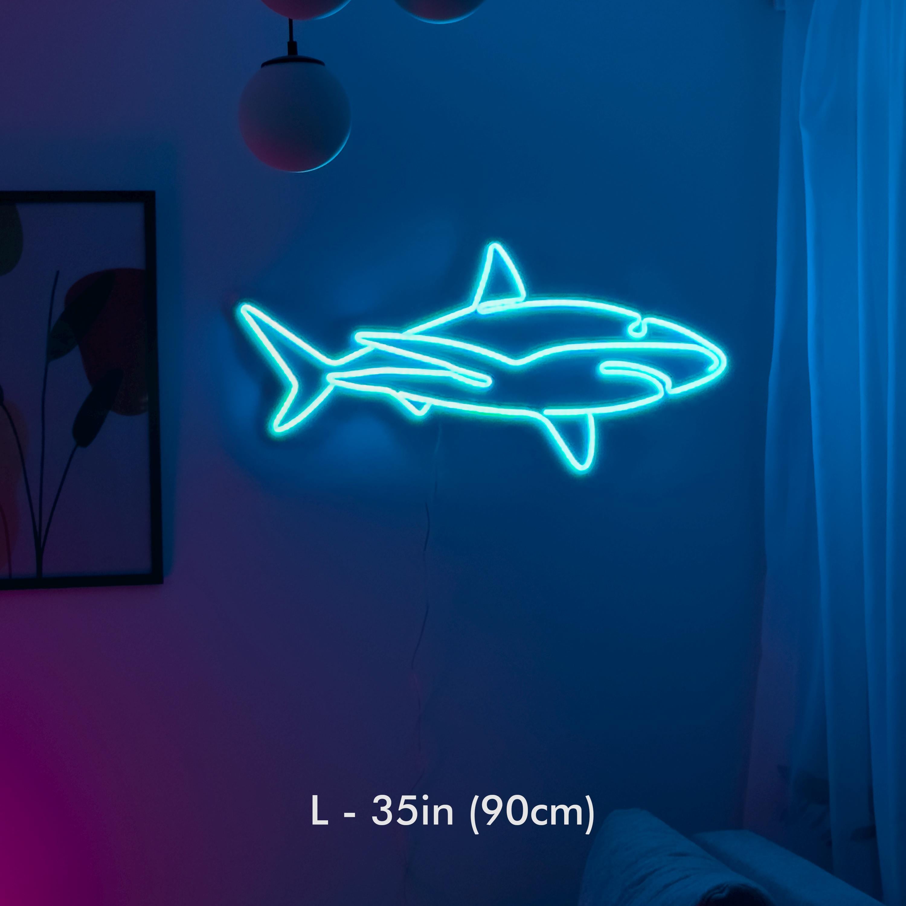 Shark Neon Sign