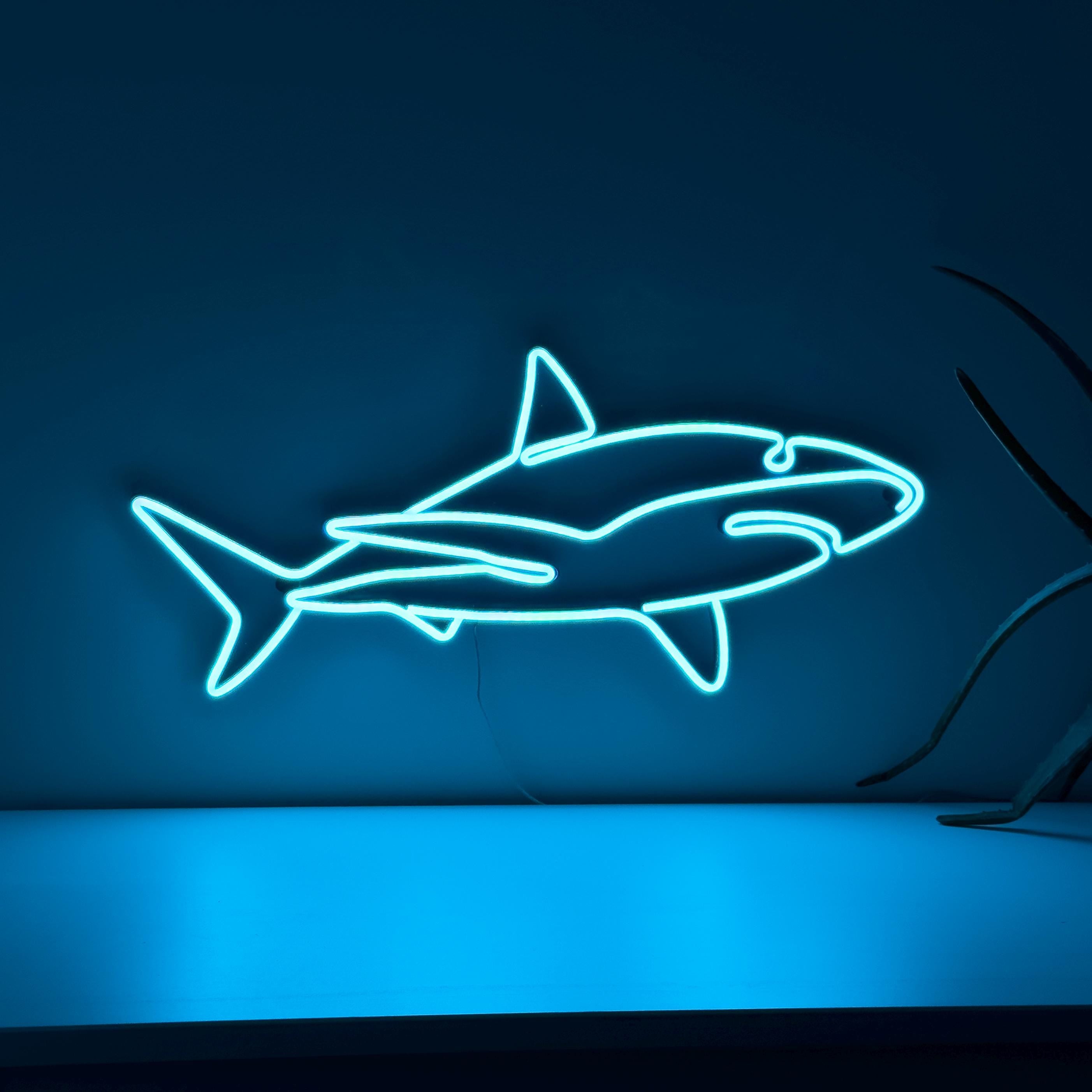 Shark Neon Sign