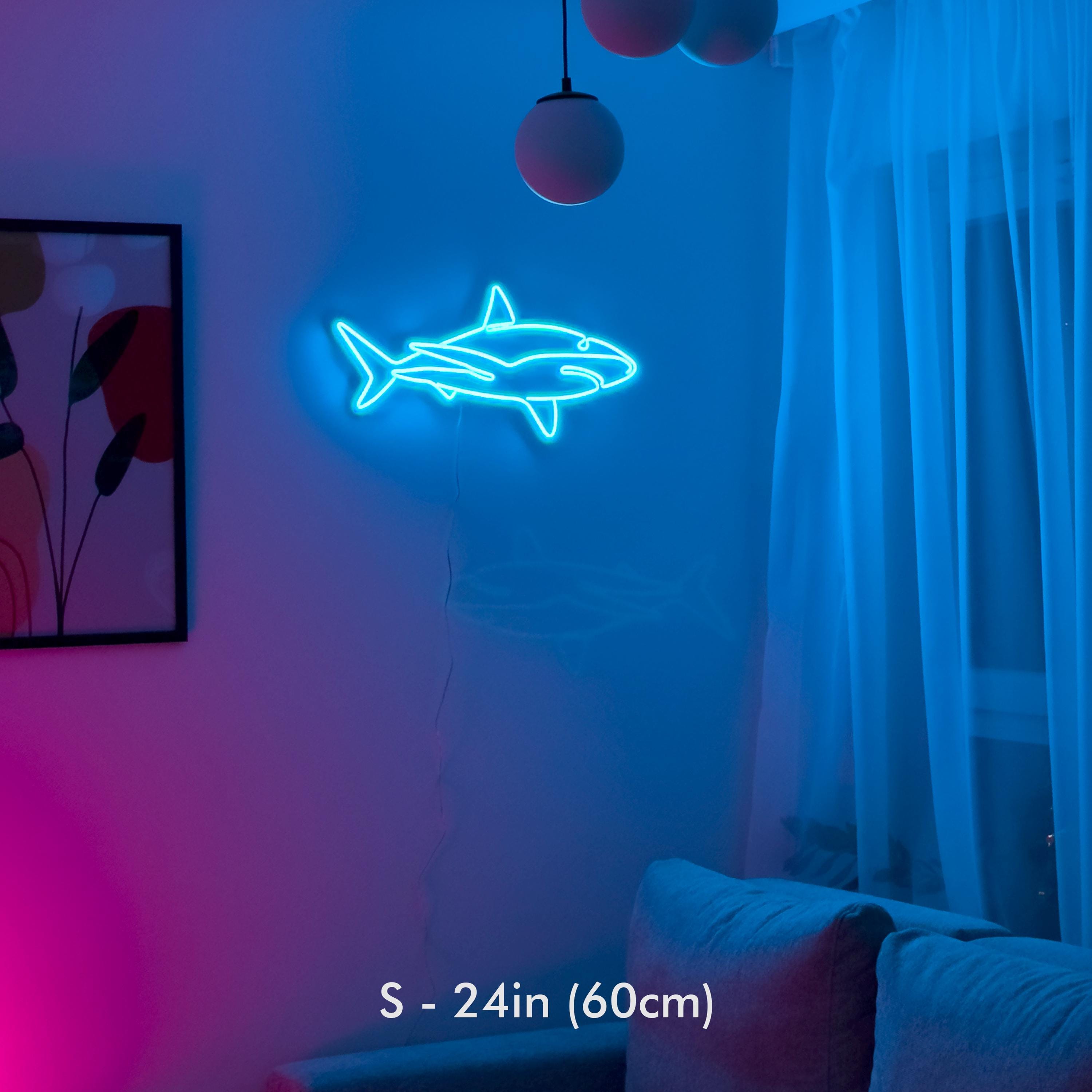 Shark Neon Sign