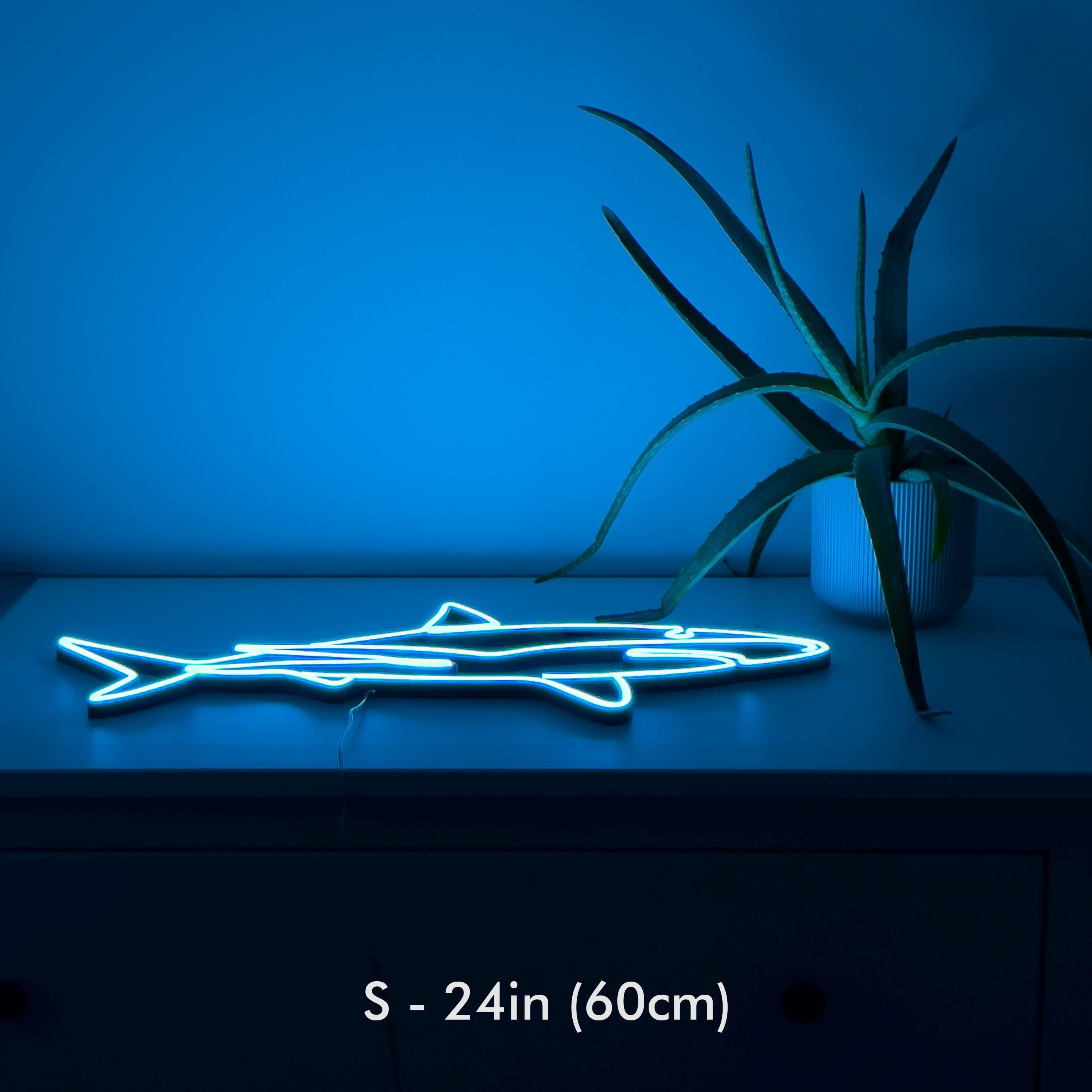 Shark Neon Sign