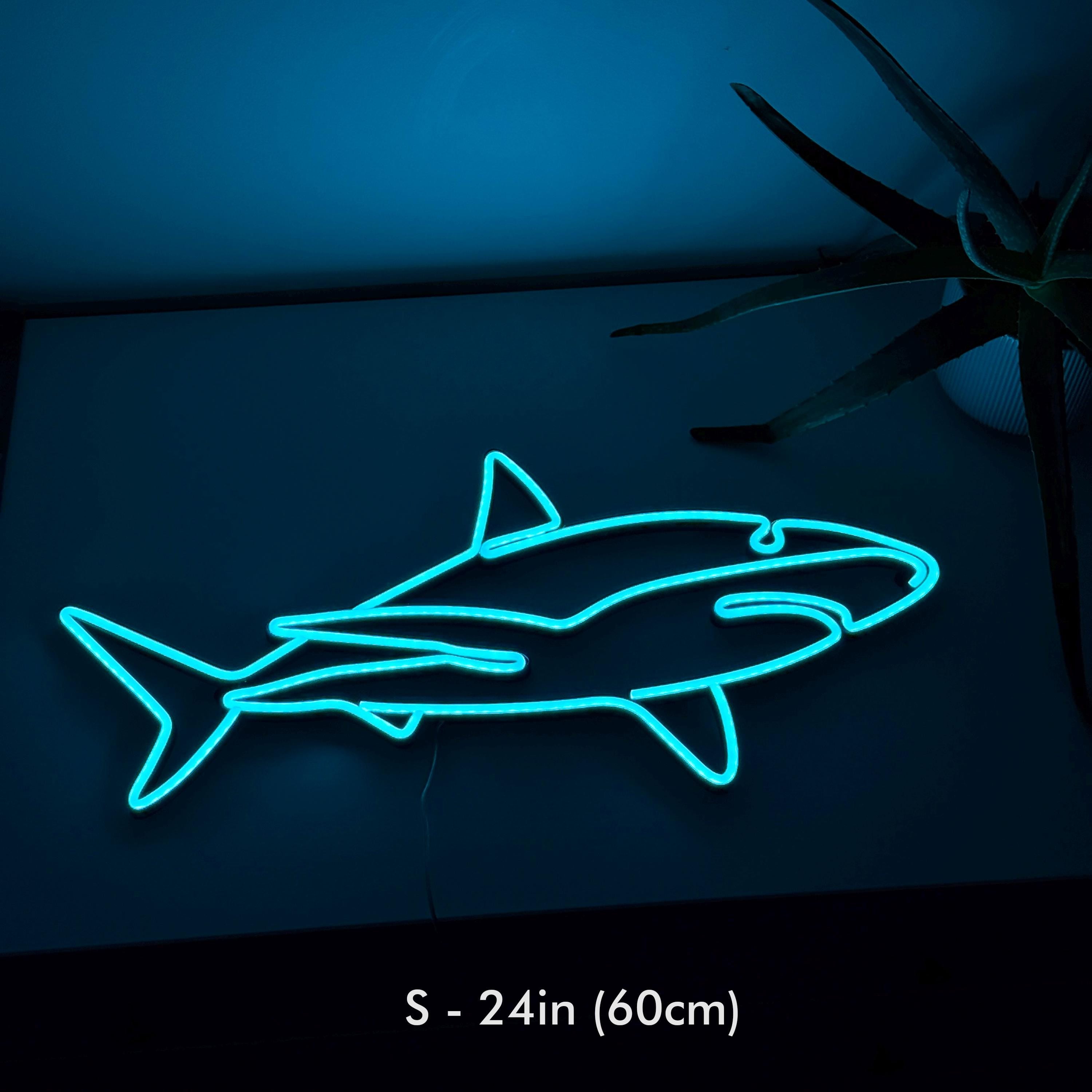 Shark Neon Sign