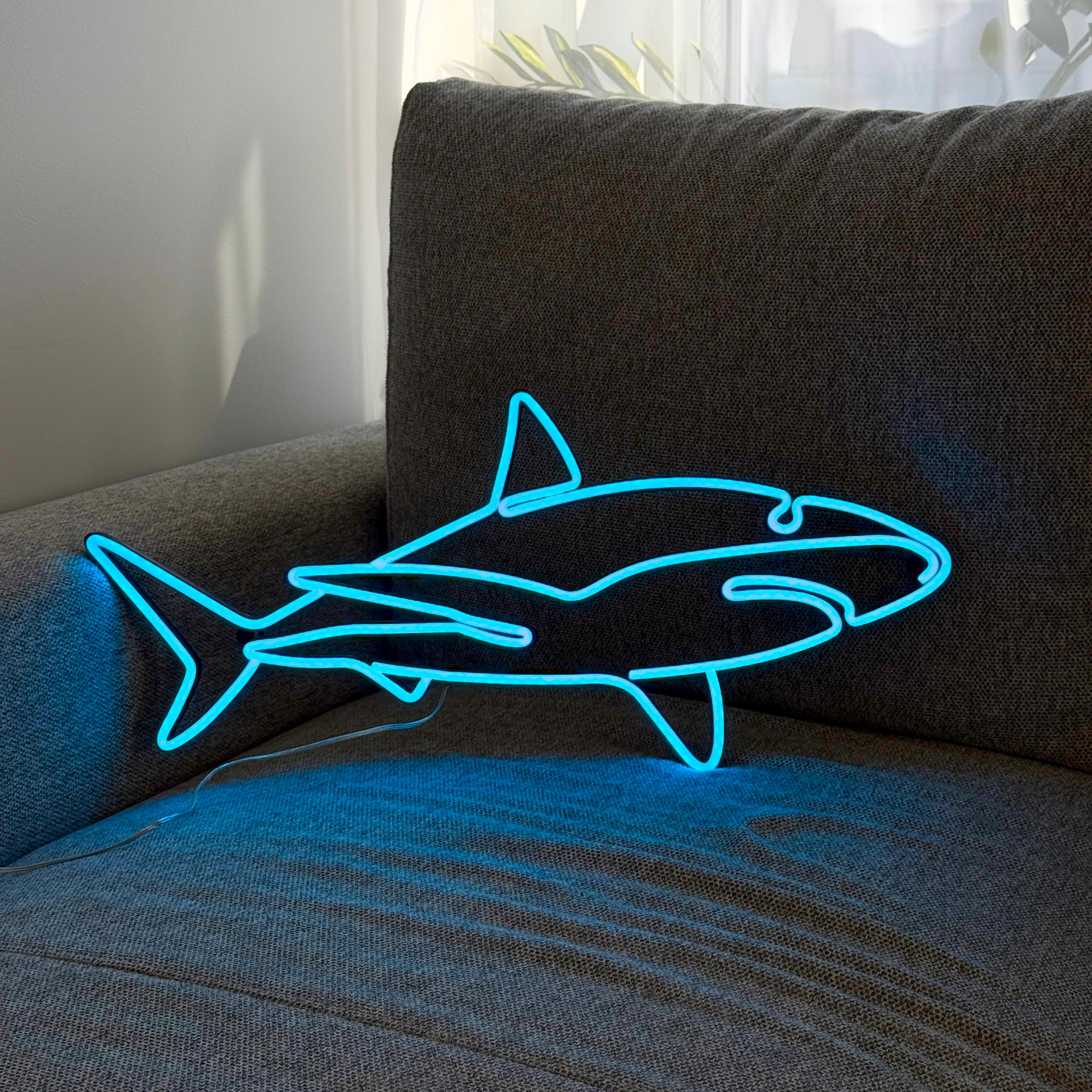 Shark Neon Sign