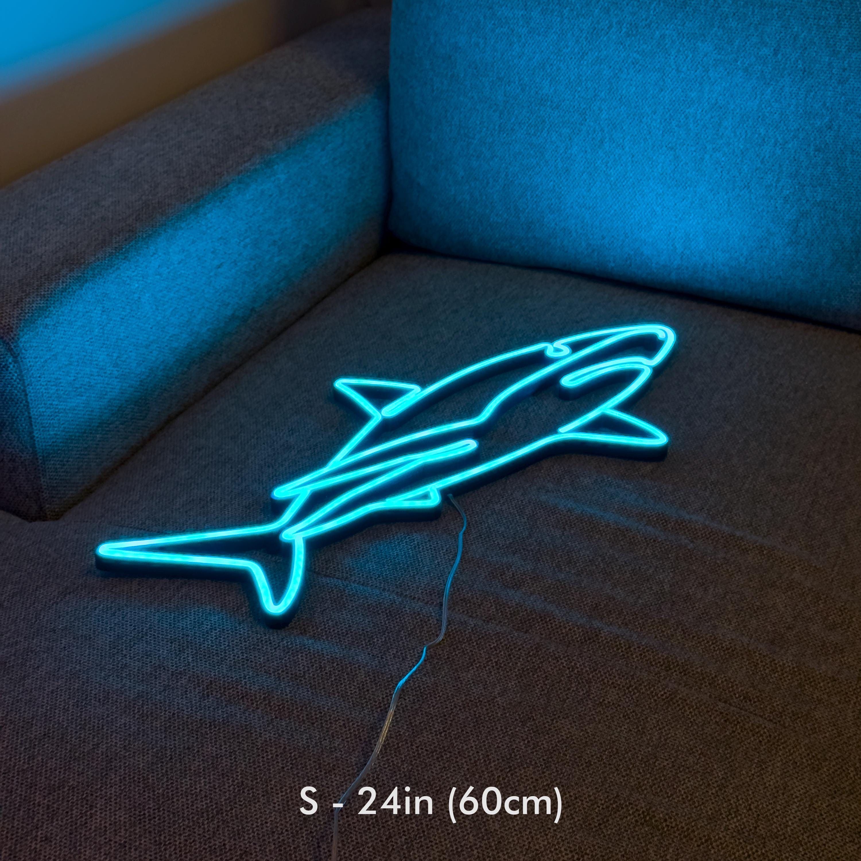 Shark Neon Sign