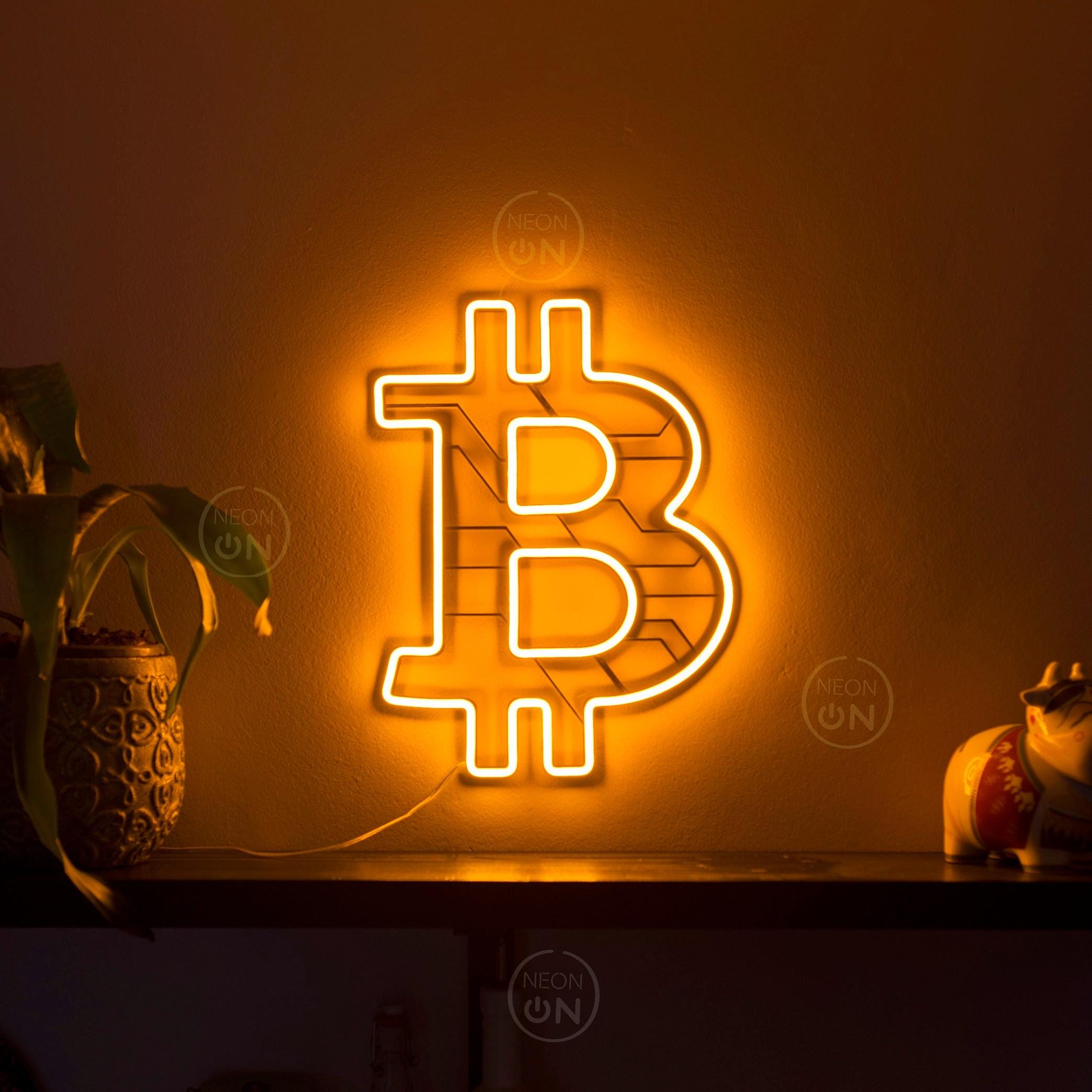 Bitcoin Trading neon sign, trading wall decor, trader gift, crypto wall art, trader wall Decor, crypto wall decor, art, neon sign decor