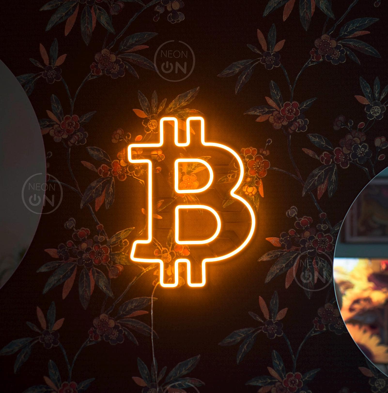 Bitcoin Trading neon sign, trading wall decor, trader gift, crypto wall art, trader wall Decor, crypto wall decor, art, neon sign decor