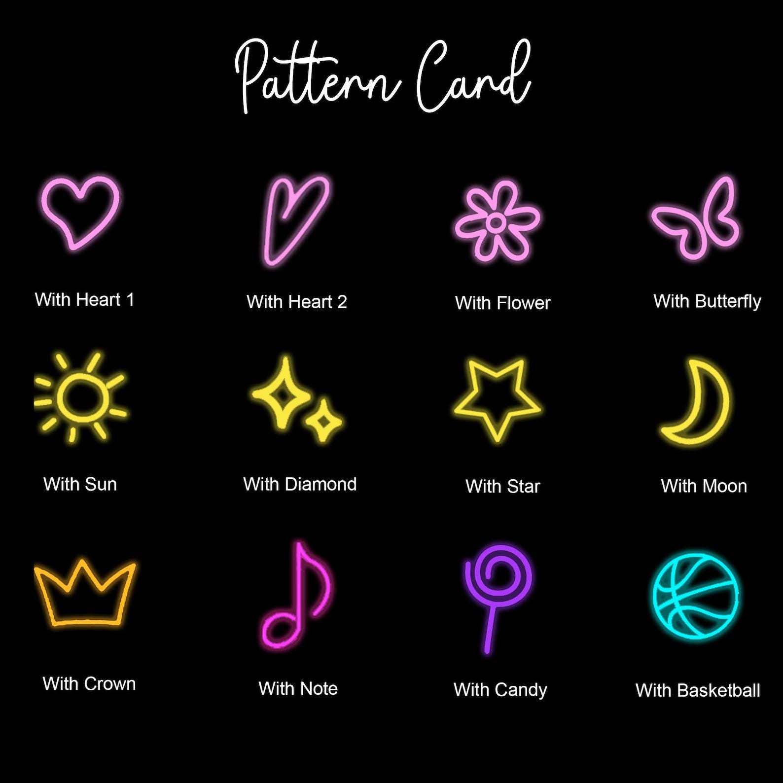 Custom Name Neon Sign – Personalized Gift for Kids, Baby Birthday Party Decor, Girl Room Neon Light, Kid Room Wall Sign, Dorm Wall Lighting