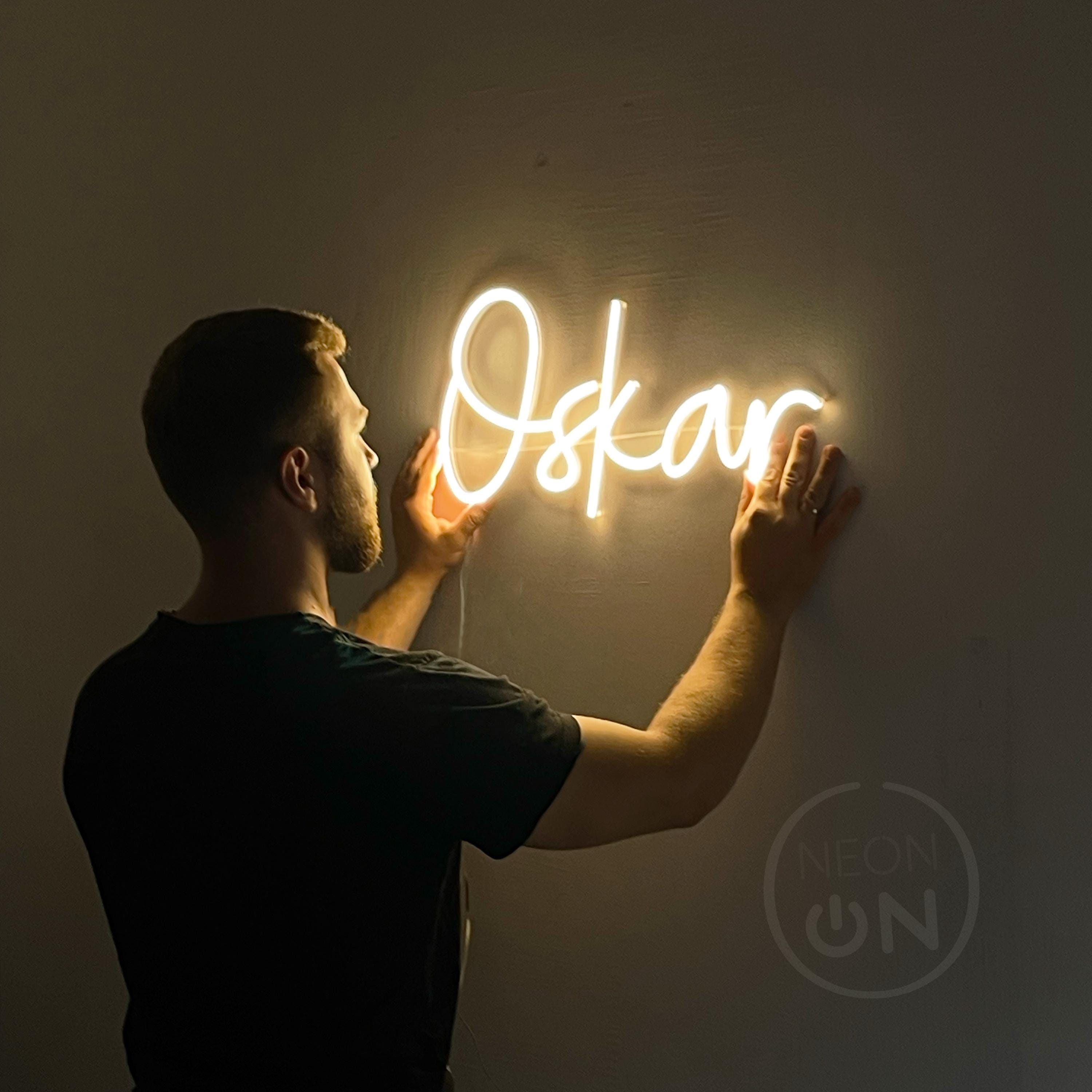 Custom Name neon sign, Kids neon sign, Wedding Sign , family name neon sign , Room decor,Home decor, Personalized Gift, Wall Art Decor