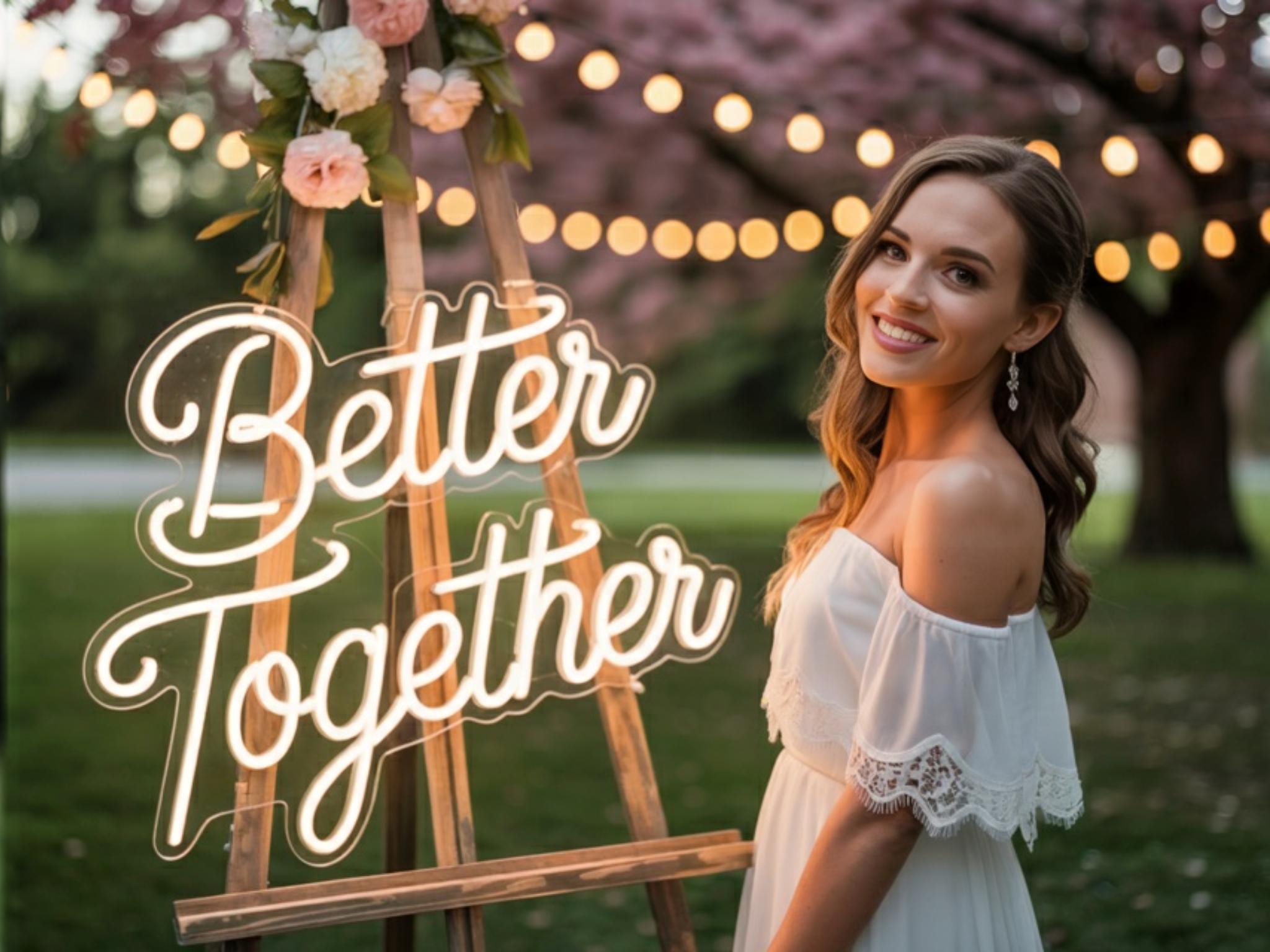 Custom Family Name Neon Sign - Personalized Last Name LED Sign - Wedding Decor - Home Wall Art - Anniversary Gift - Reception Neon Sign