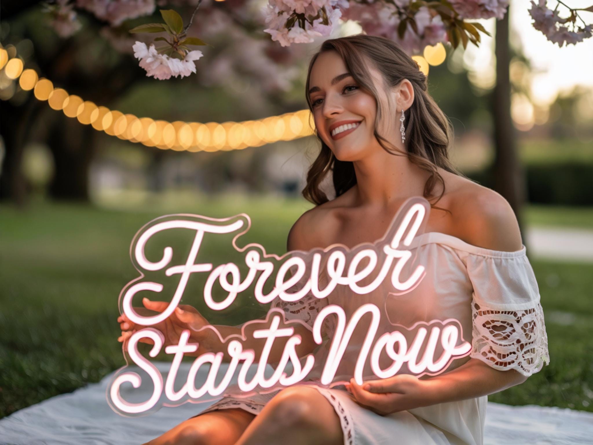 Custom Family Name Neon Sign - Personalized Last Name LED Sign - Wedding Decor - Home Wall Art - Anniversary Gift - Reception Neon Sign