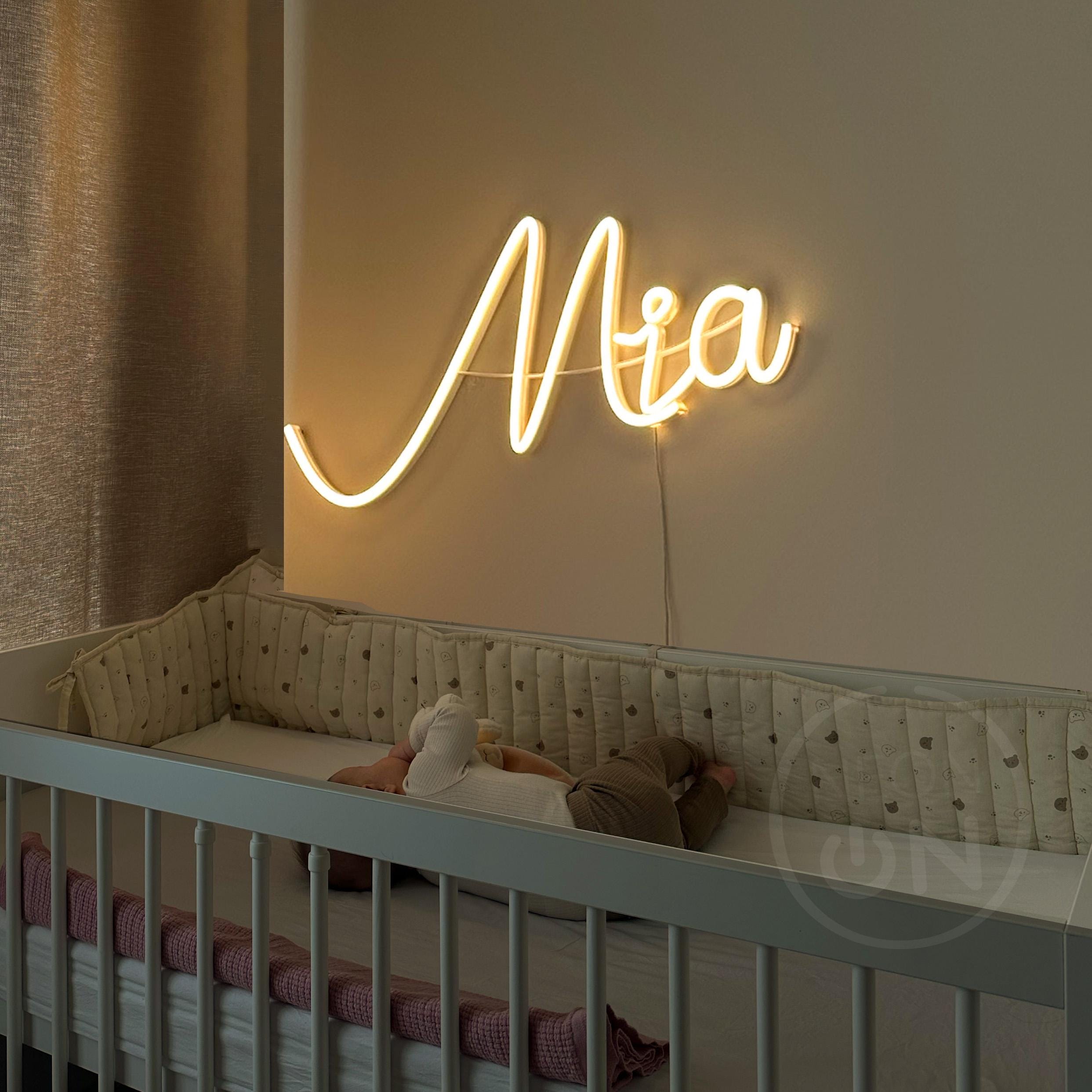 Custom Neon Sign for Kids, Led Light Wall Decor, Custom Led Sign Bedroom Decor, Kid's Room Decor, Gift for Her/Him, Personalized Gift, Gifts