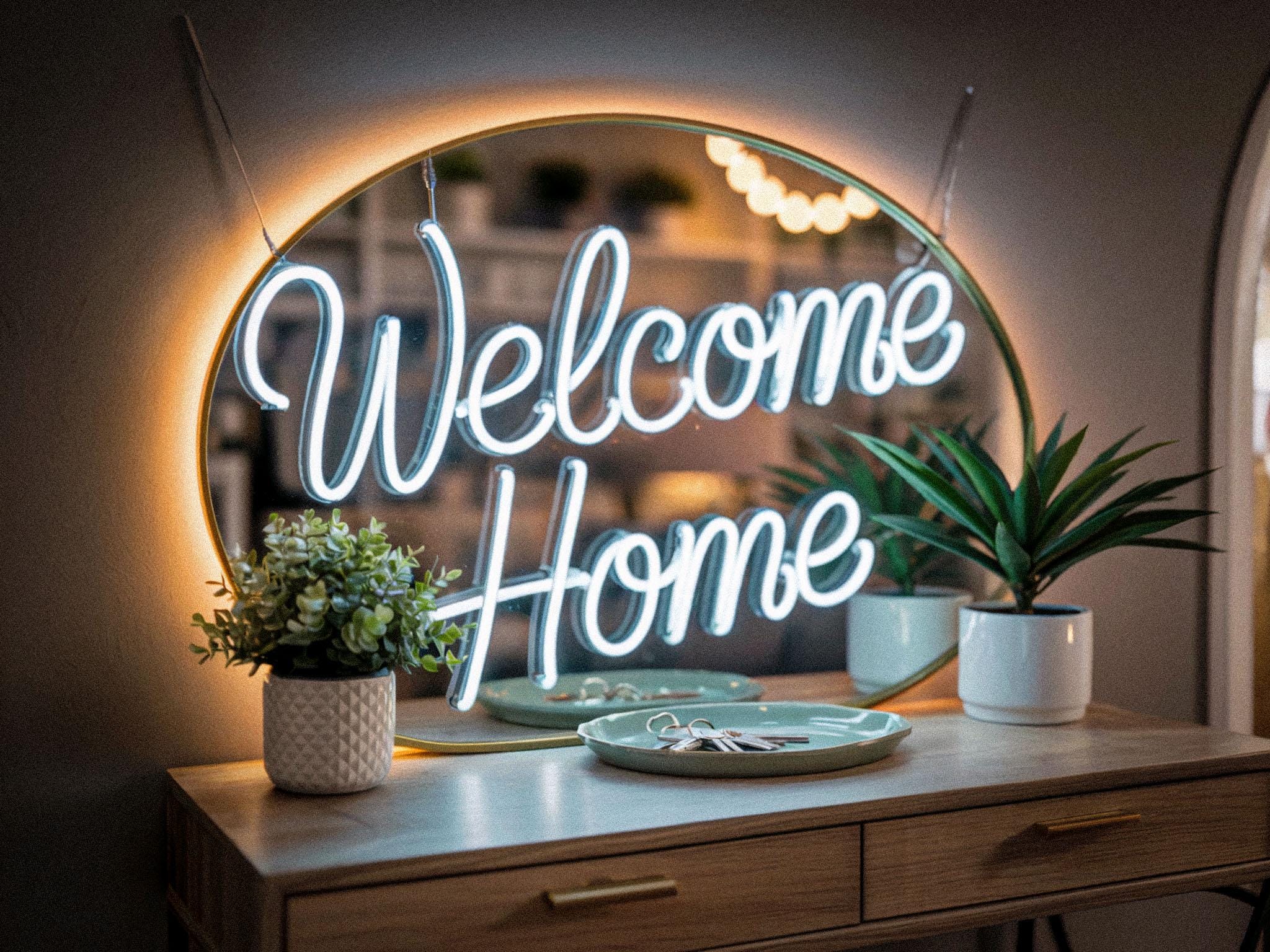 Custom Neon Sign | Neon Signs | Personalized Gifts | Wedding Signs | Family Name Neon Sign | LED Name Neon Sign | Wall Decor | Home Decor