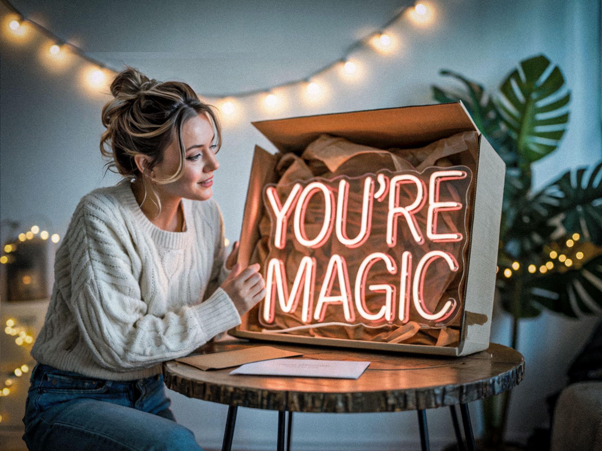 Custom Neon Sign | Neon Signs | Personalized Gifts | Wedding Signs | Family Name Neon Sign | LED Name Neon Sign | Wall Decor | Home Decor