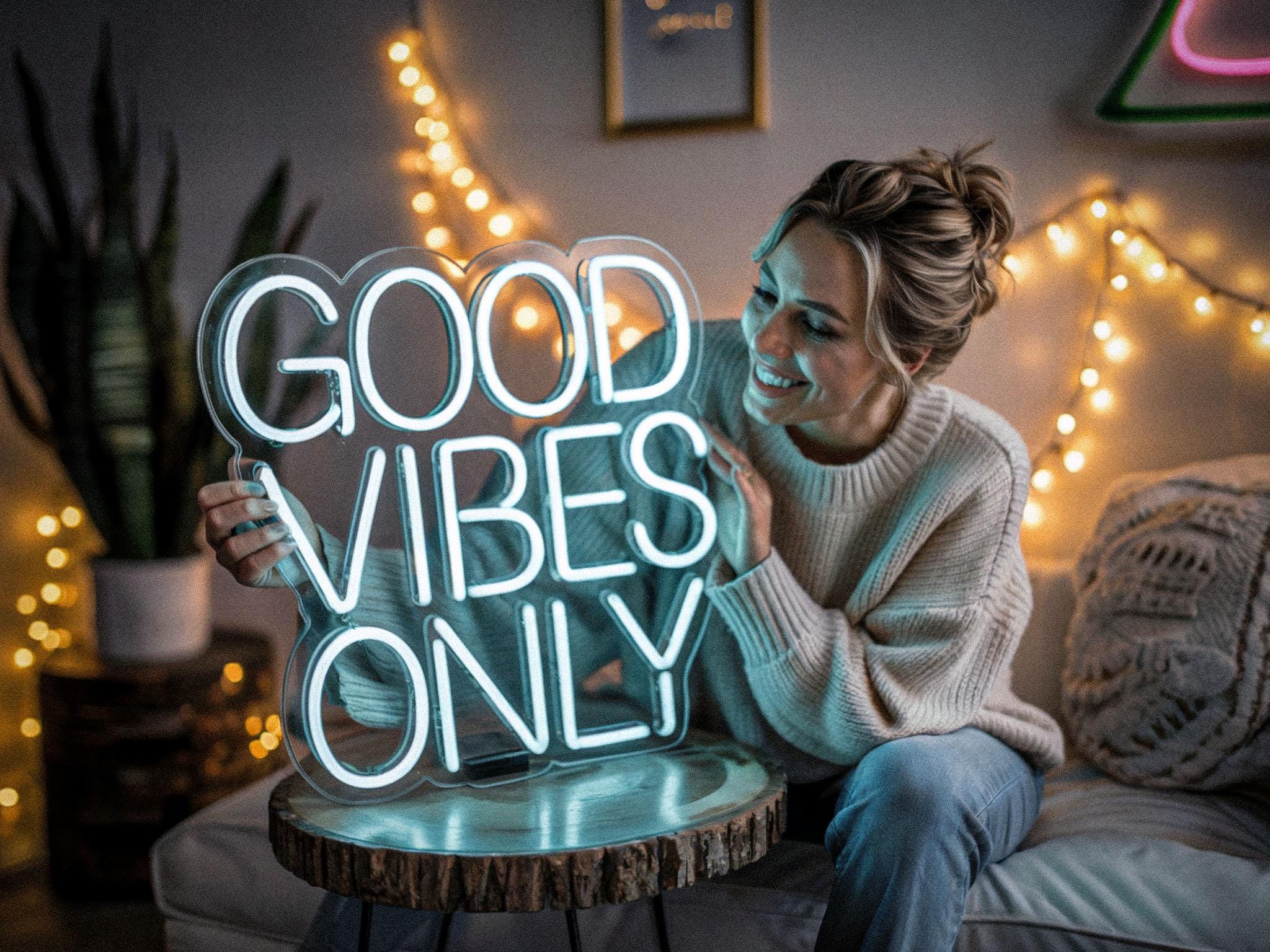 Custom Neon Sign | Neon Signs | Personalized Gifts | Wedding Signs | Family Name Neon Sign | LED Name Neon Sign | Wall Decor | Home Decor