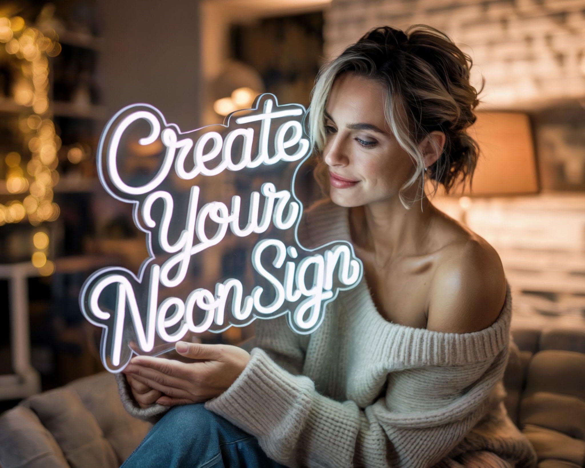 Custom Neon Sign | Neon Signs | Personalized Gifts | Wedding Signs | Family Name Neon Sign | LED Name Neon Sign | Wall Decor | Home Decor