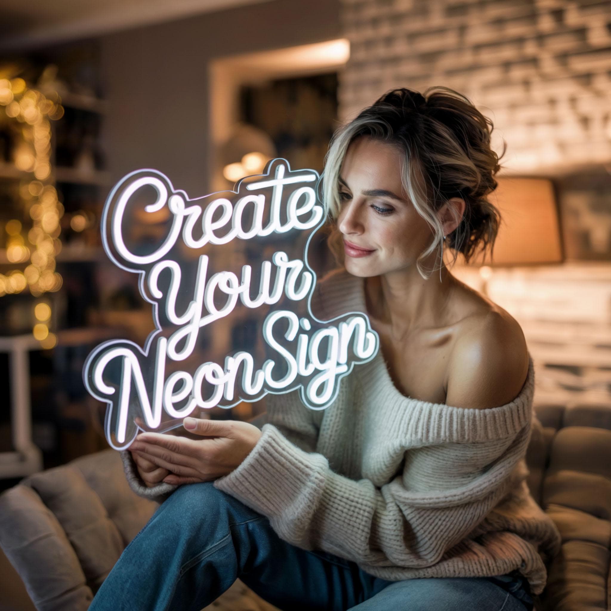 Custom Neon Sign | Neon Signs | Personalized Gifts | Wedding Signs | Family Name Neon Sign | LED Name Neon Sign | Wall Decor | Home Decor