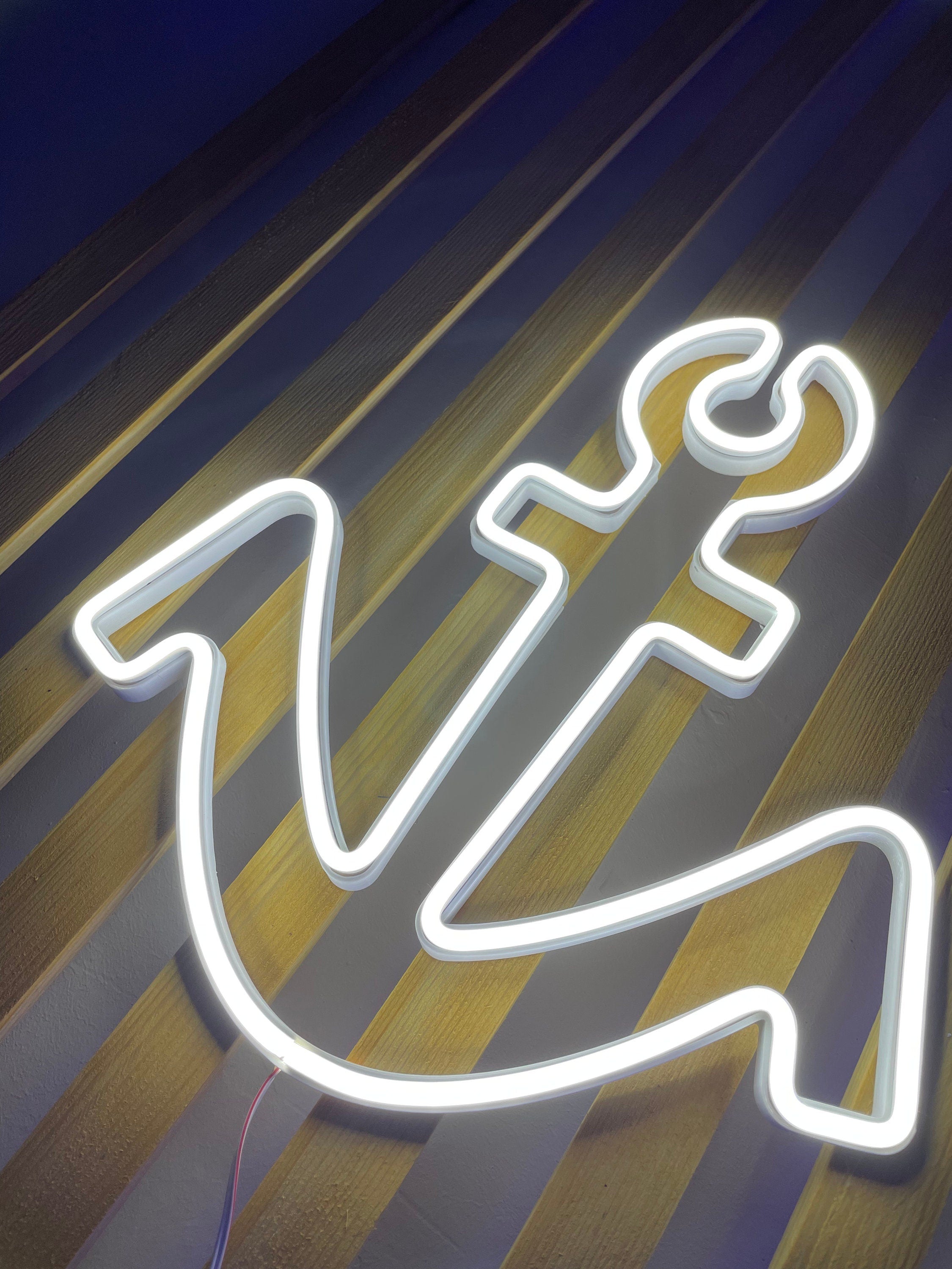 Anchor neon sign - Neonon
