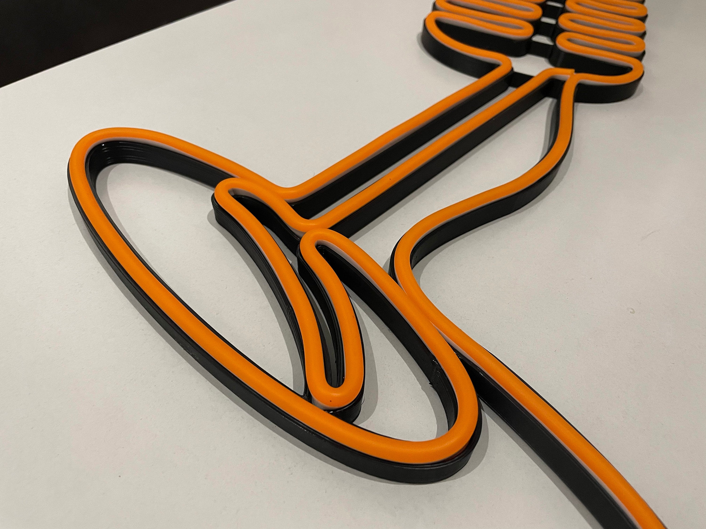 Mic neon sign - Neonon