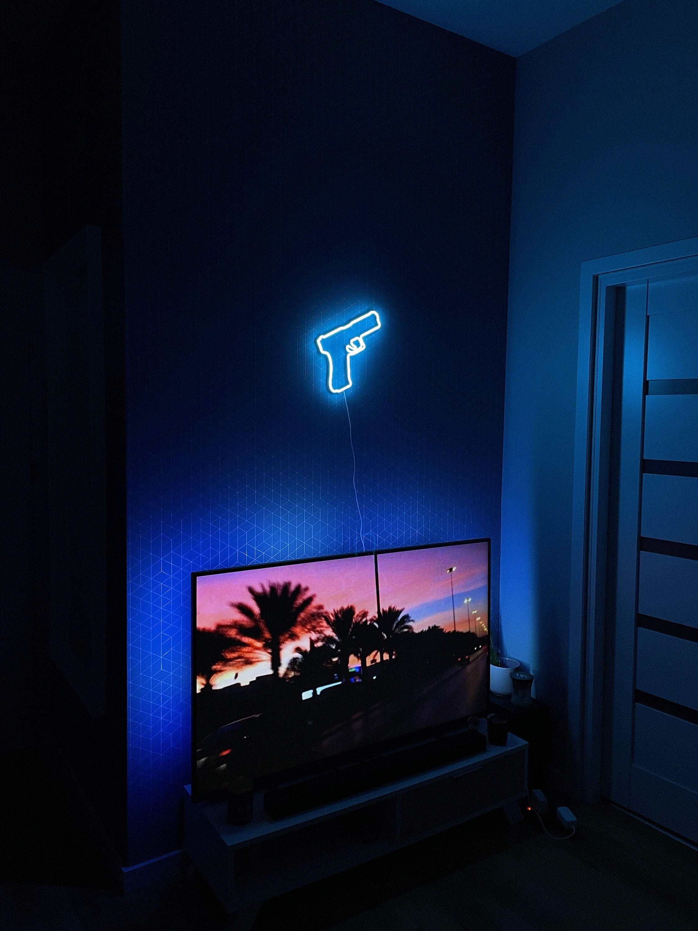 Glock Neon Sign - Neonon