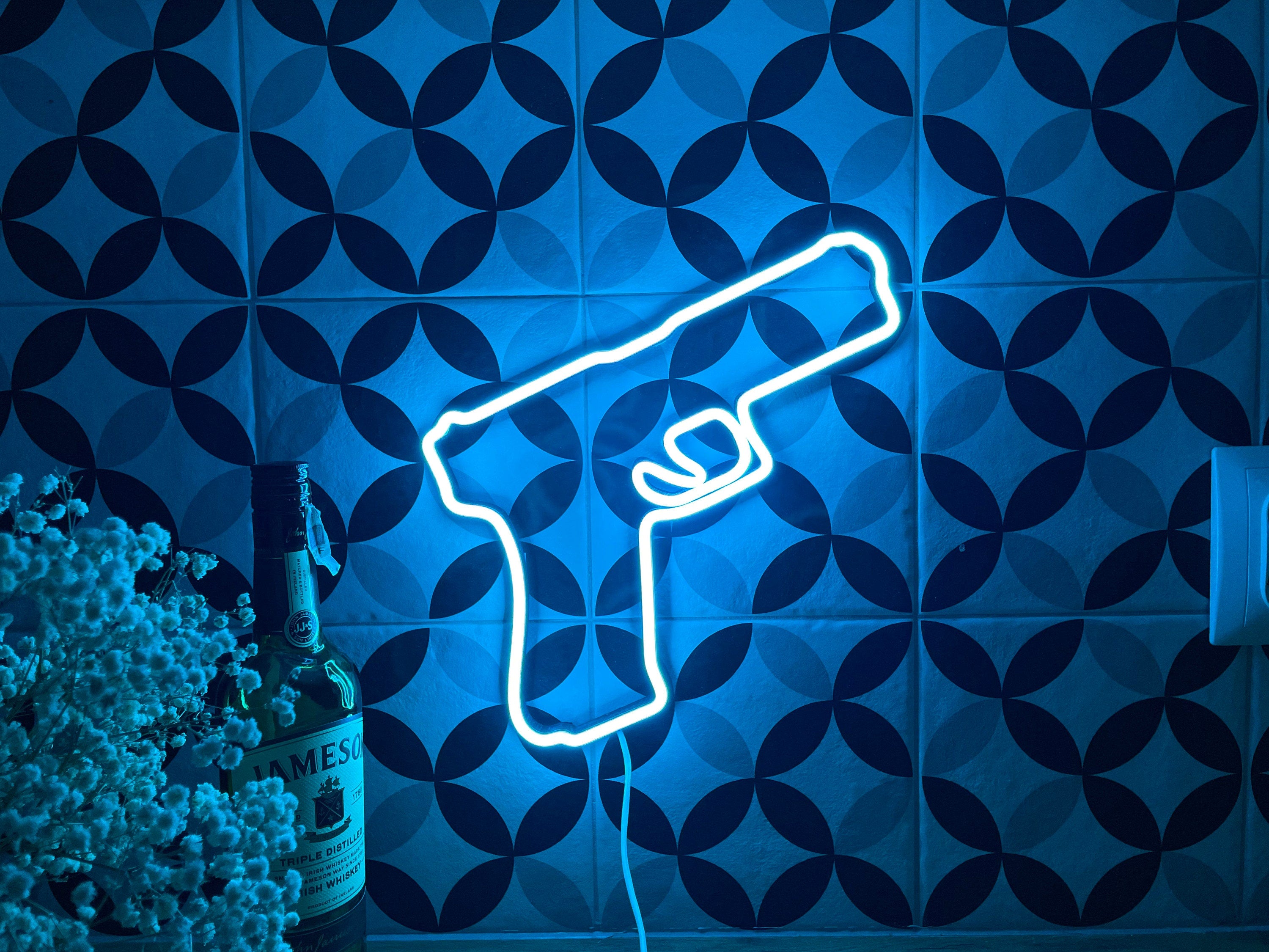 Glock Neon Sign - Neonon