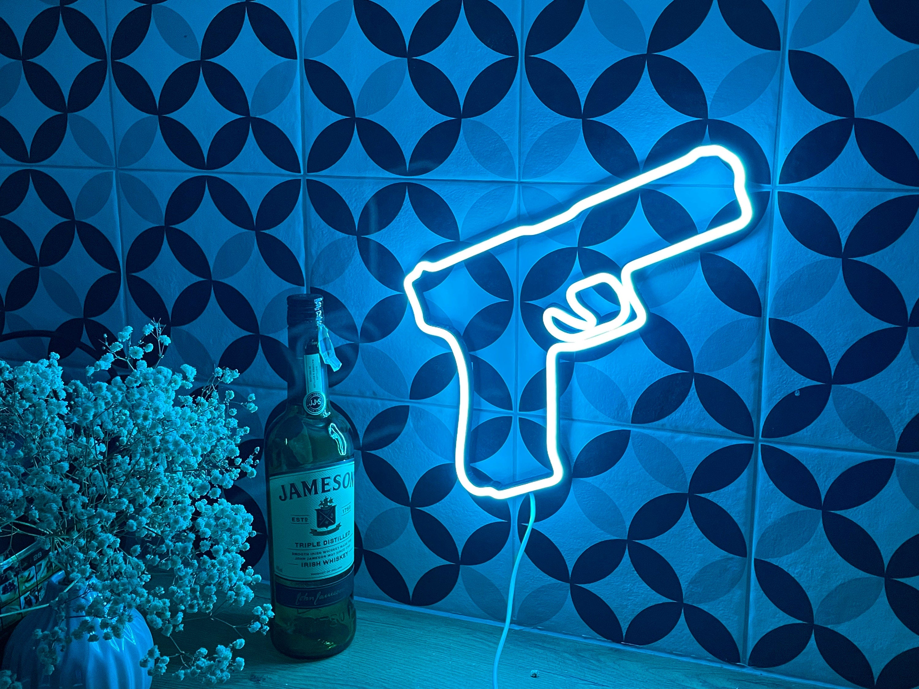 Glock Neon Sign - Neonon