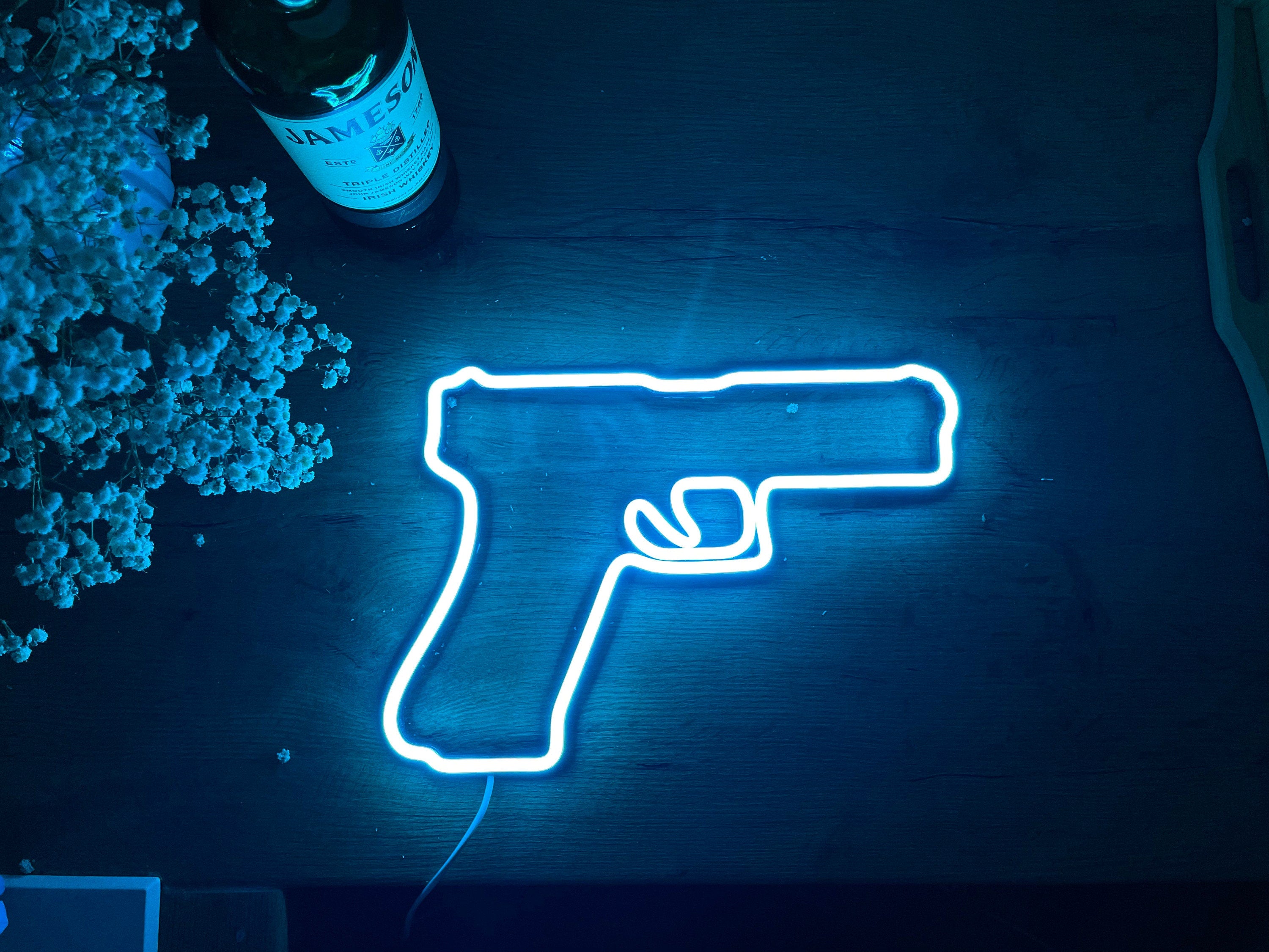 Glock Neon Sign - Neonon